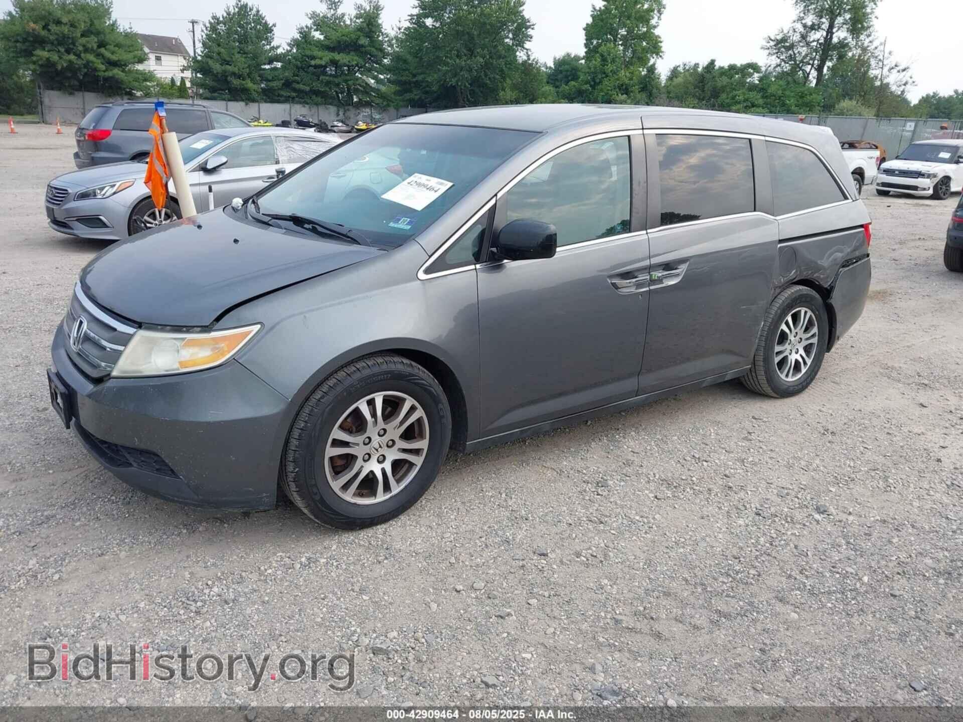 2012 HONDA ODYSSEY - VIN: 5FNRL5H44CB044334 - Фото 2
