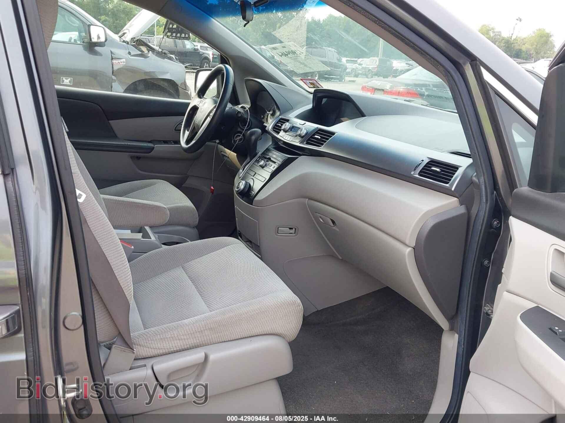 2012 HONDA ODYSSEY - VIN: 5FNRL5H44CB044334 - Фото 5