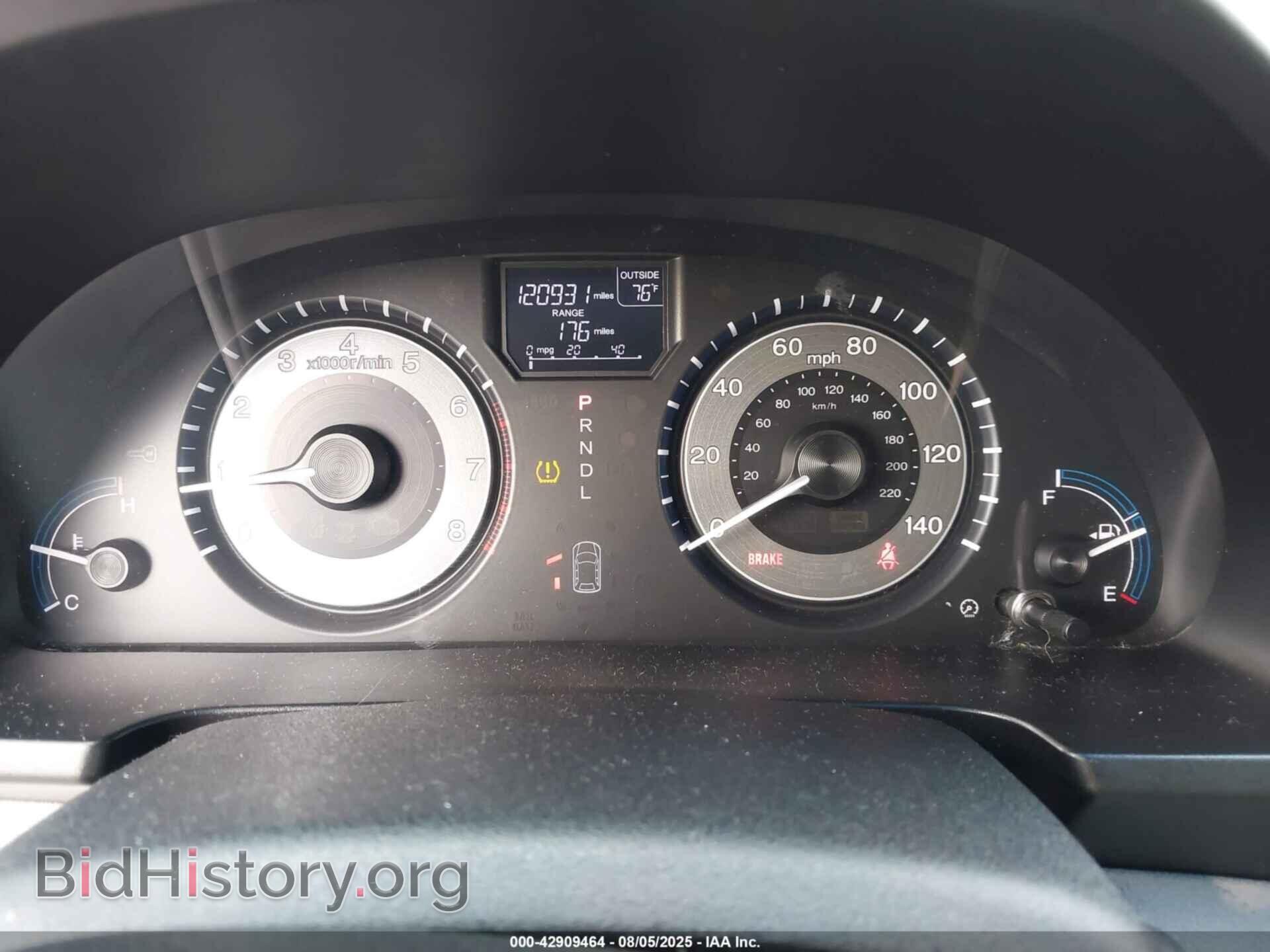 2012 HONDA ODYSSEY - VIN: 5FNRL5H44CB044334 - Фото 7