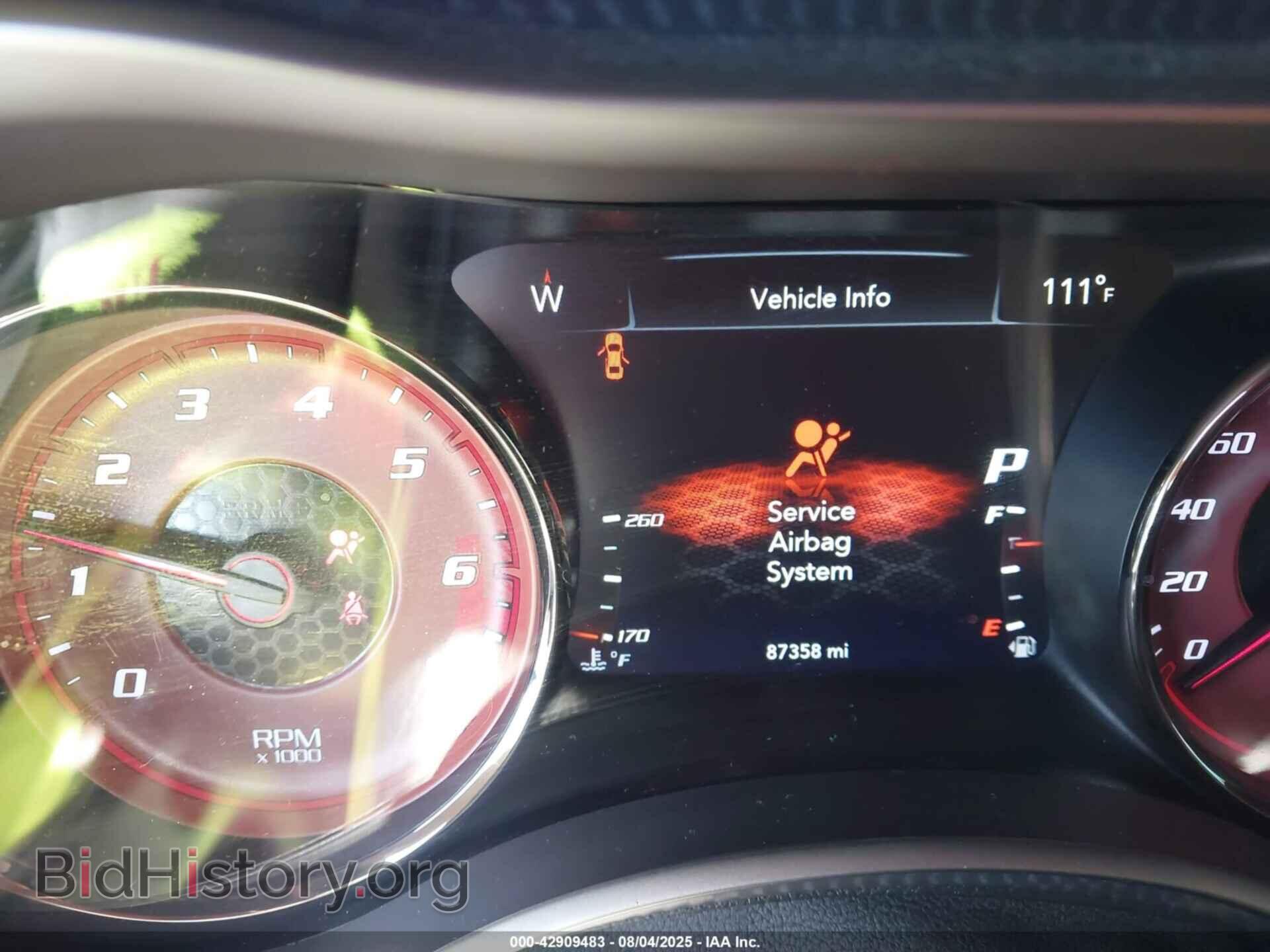2019 DODGE CHARGER - VIN: 2C3CDXL94KH760598 - Фото 7