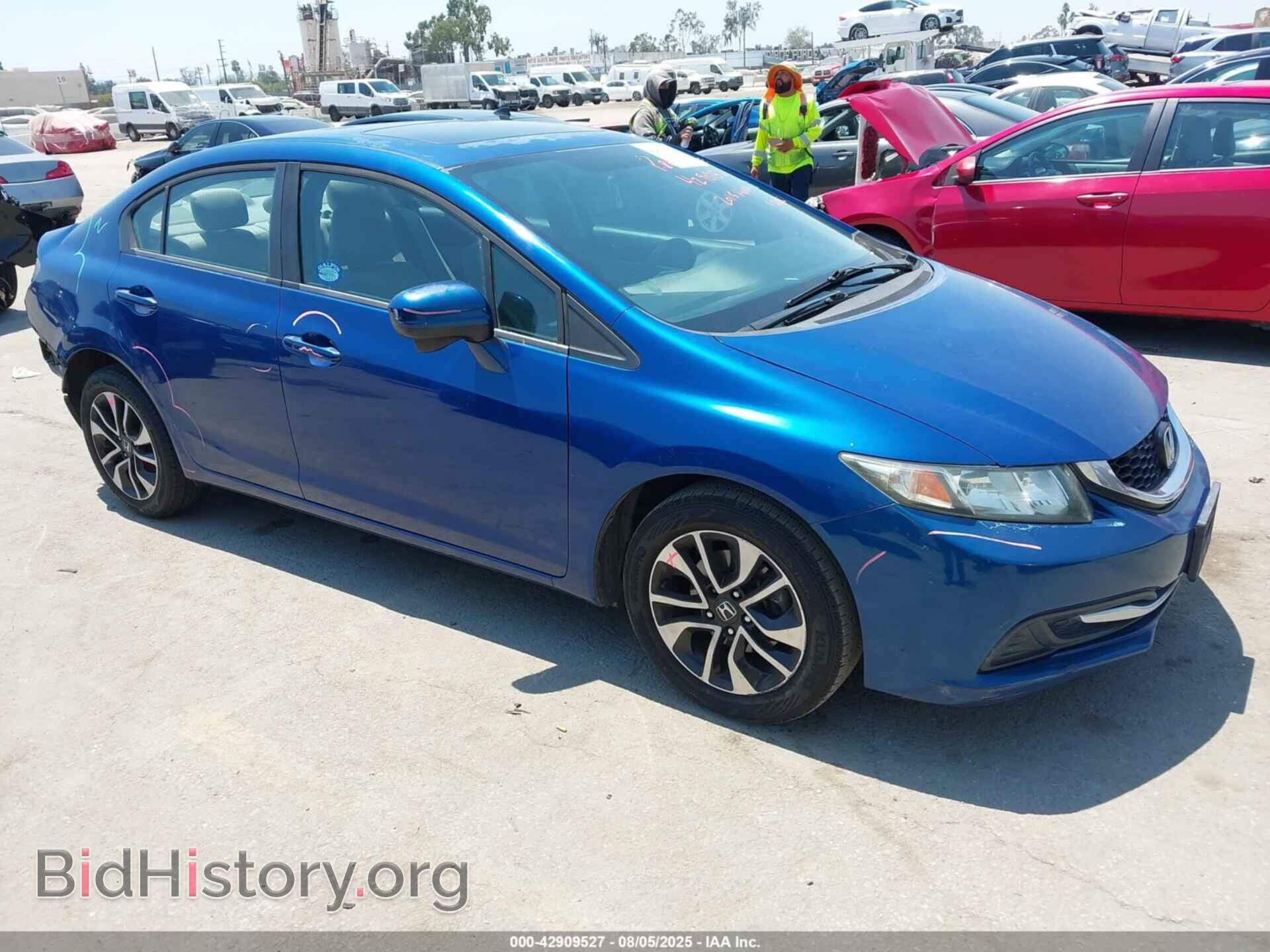 Photo 19XFB2F88FE208088 - HONDA CIVIC 2015