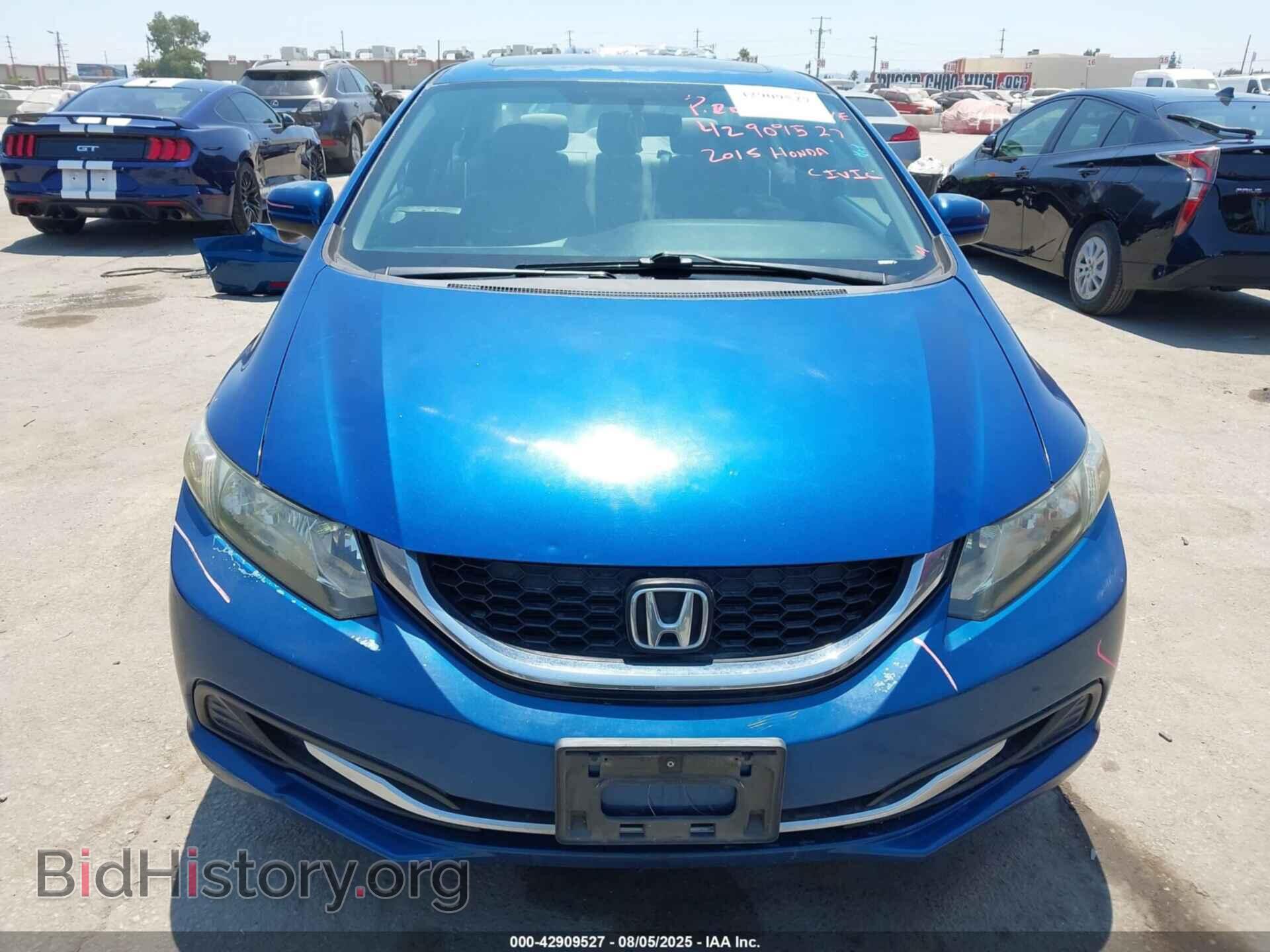 2015 HONDA CIVIC - VIN: 19XFB2F88FE208088 - Фото 13