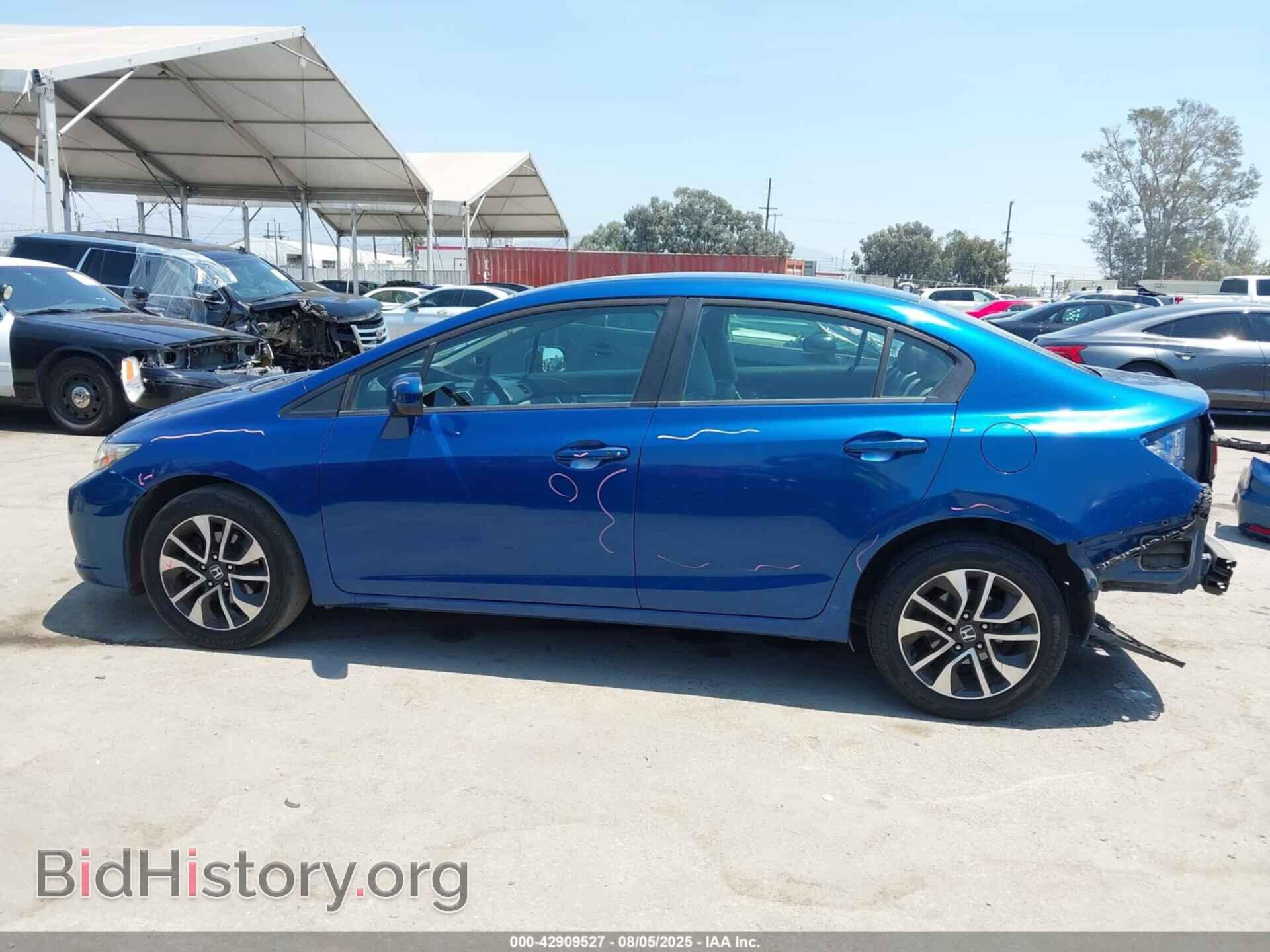 2015 HONDA CIVIC - VIN: 19XFB2F88FE208088 - Фото 15