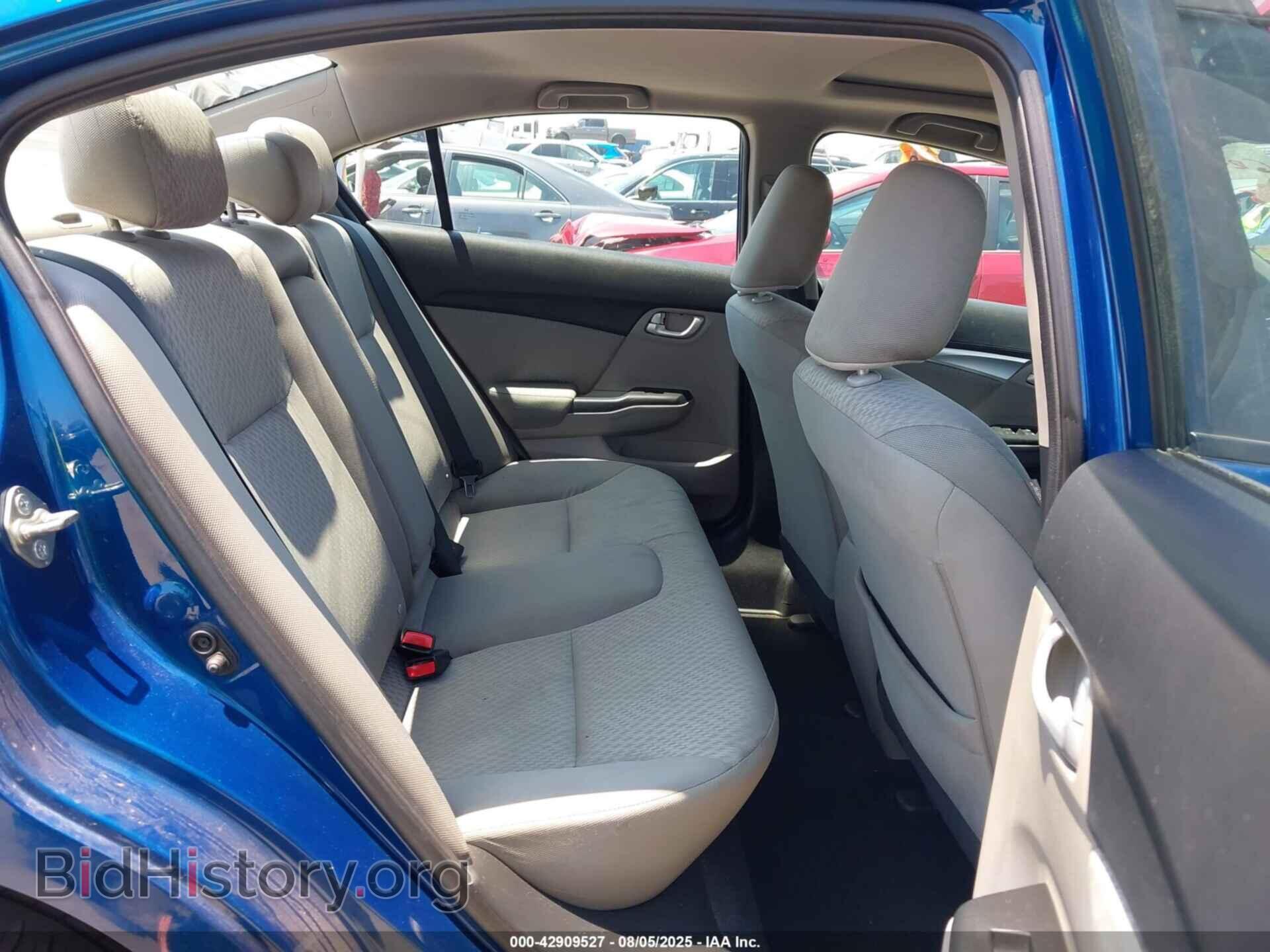2015 HONDA CIVIC - VIN: 19XFB2F88FE208088 - Фото 8