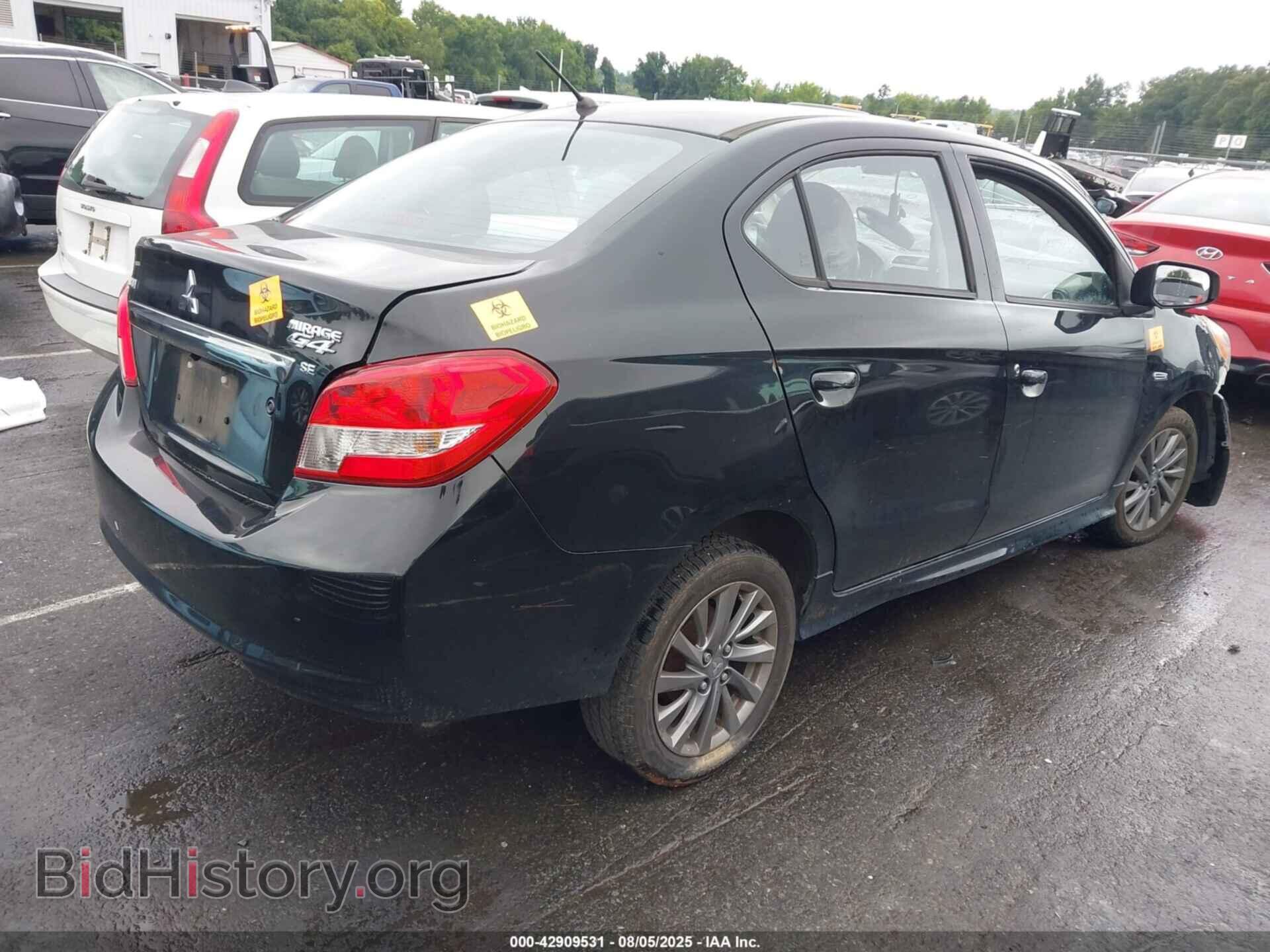 2017 MITSUBISHI MIRAGE G4 - VIN: ML32F4FJ6HHF15053 - Фото 4