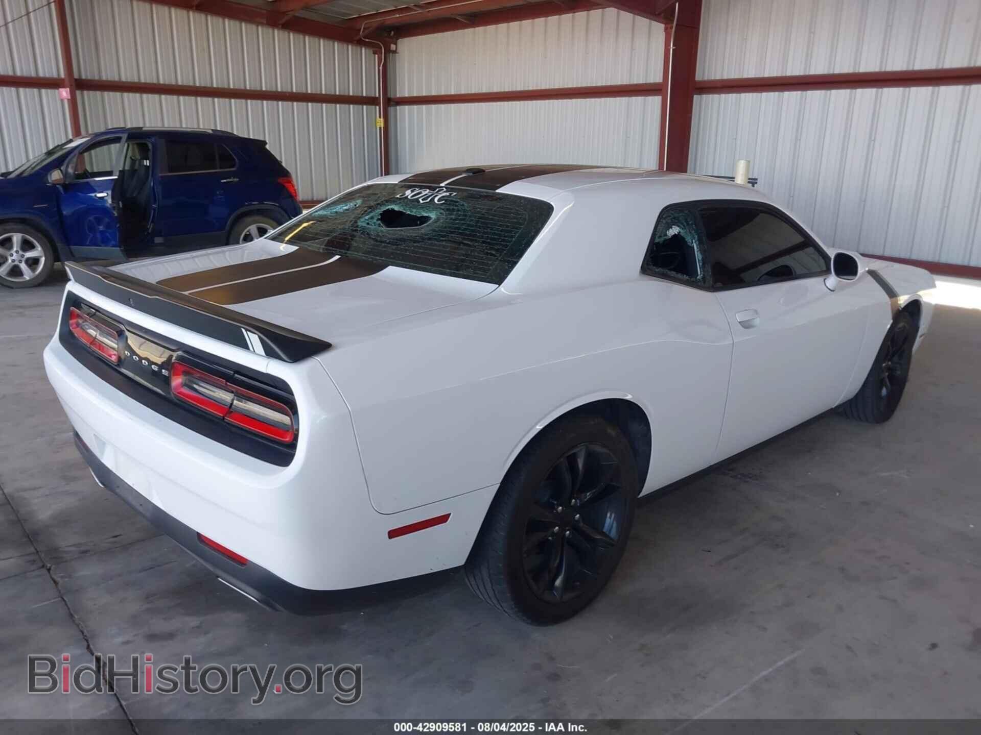 2016 DODGE CHALLENGER - VIN: 2C3CDZAG8GH245723 - Фото 4