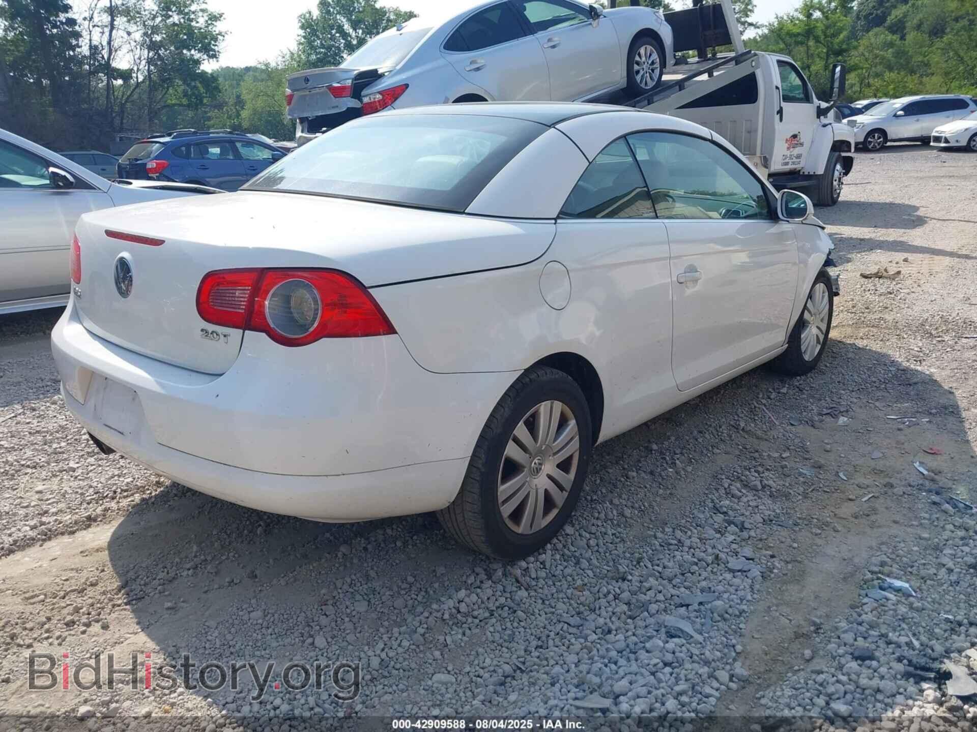 2008 VOLKSWAGEN EOS - VIN: WVWBA71F58V033298 - Фото 4
