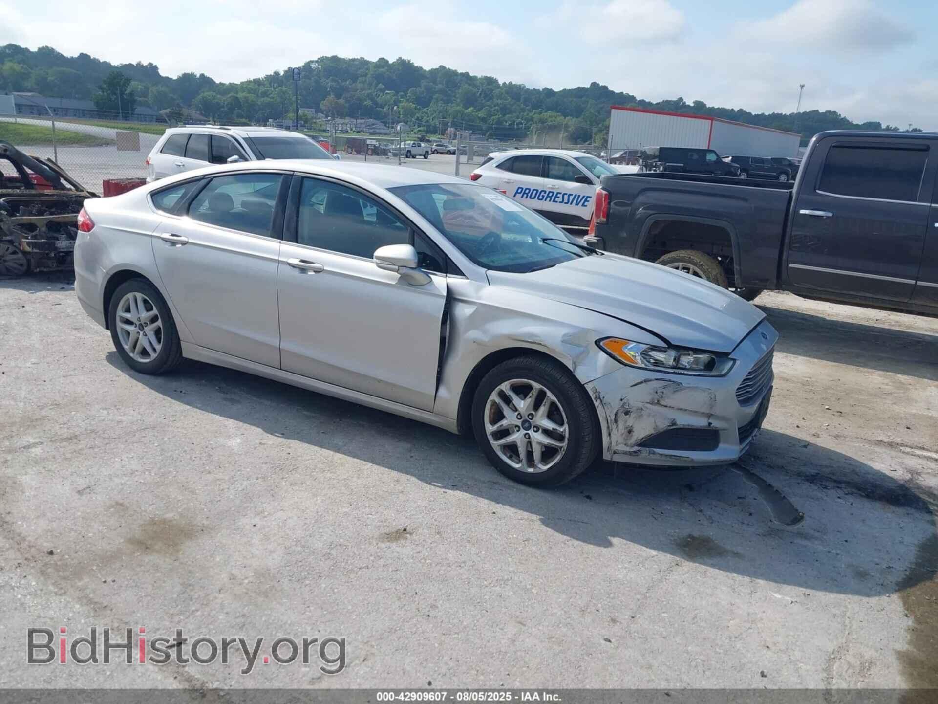 Photo 1FA6P0H75F5101351 - FORD FUSION 2015