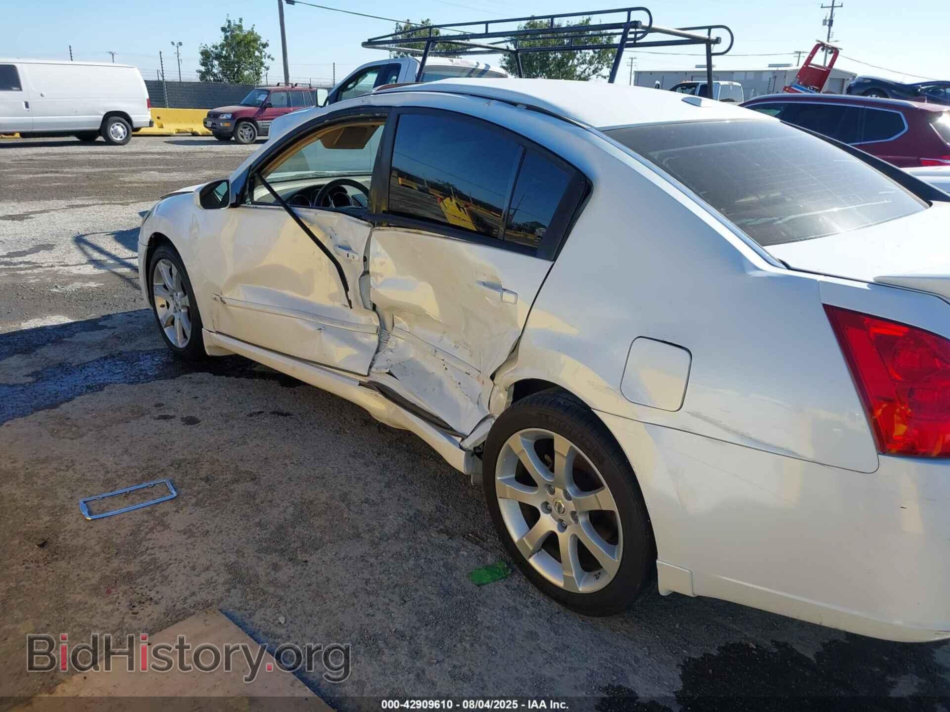 2008 NISSAN MAXIMA - VIN: 1N4BA41E18C817839 - Фото 6