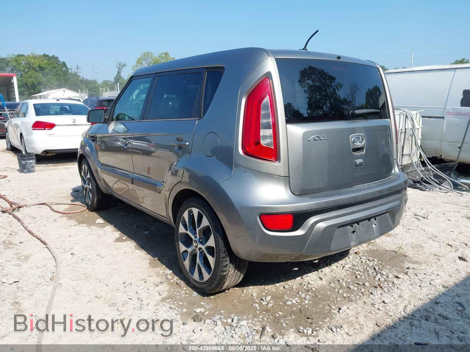 2012 KIA SOUL - VIN: KNDJT2A67C7370044 - Фото 3