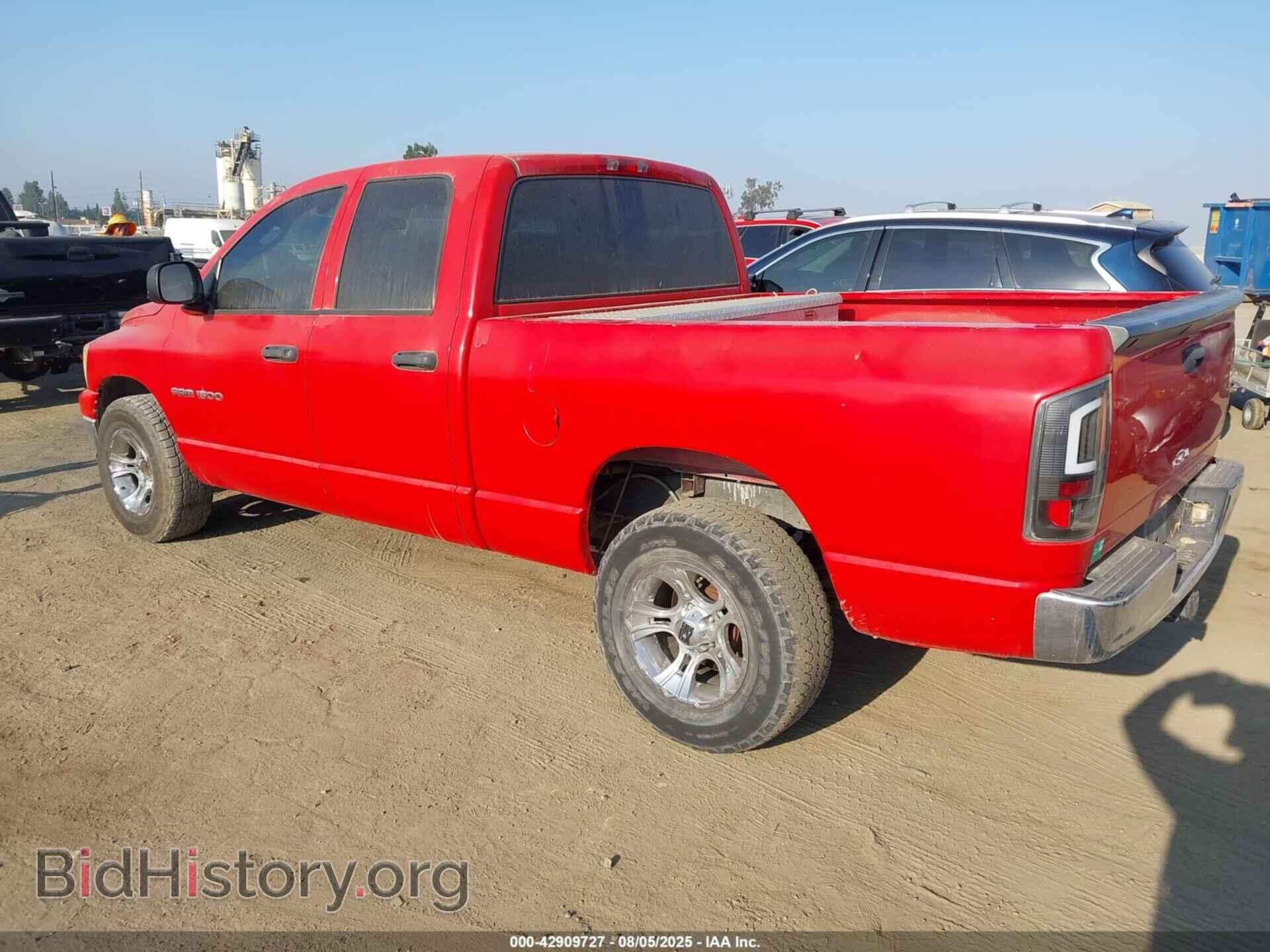 2006 DODGE RAM 1500 - VIN: 1D7HA18N16J124969 - Фото 3