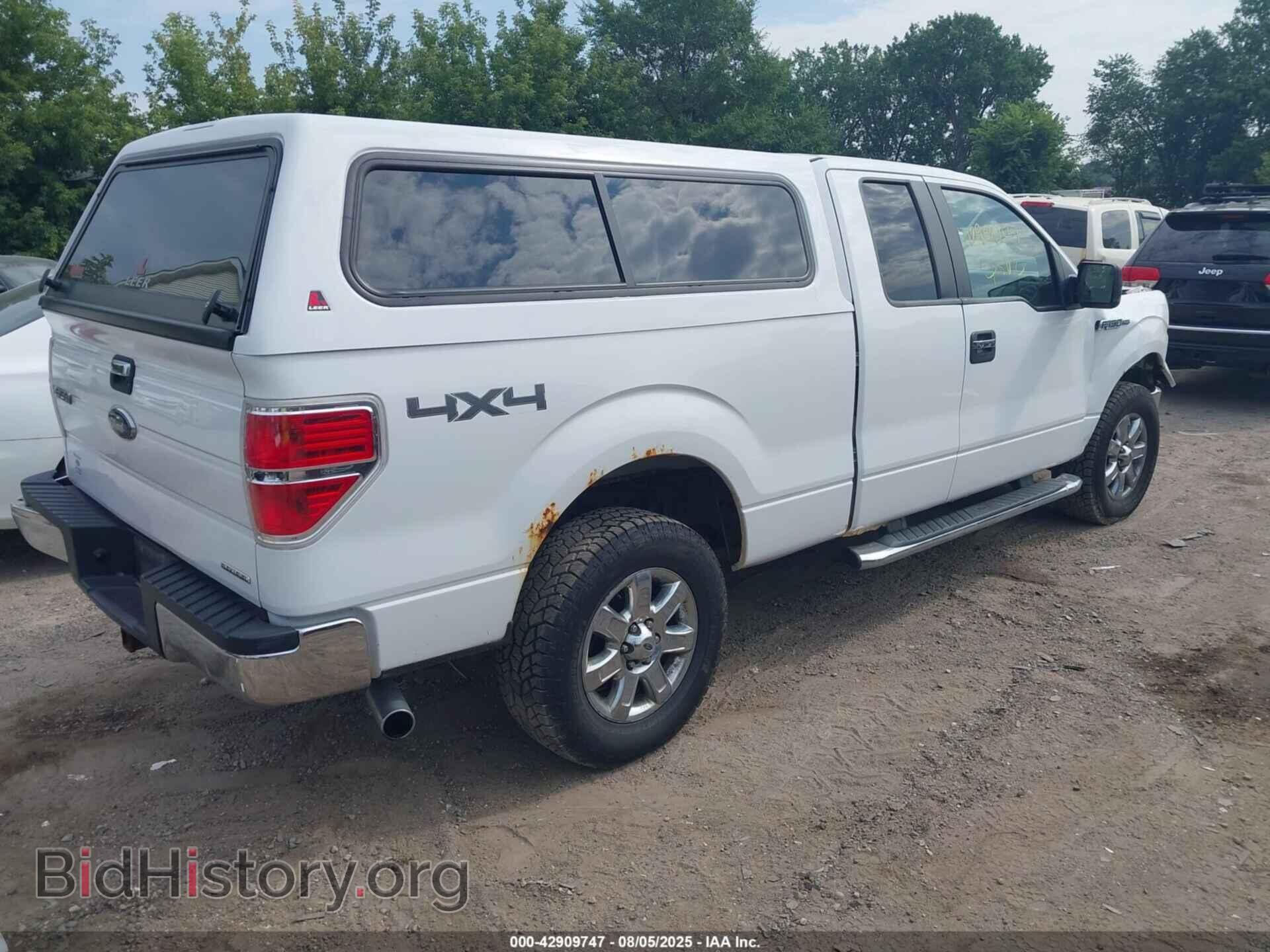 2014 FORD F-150 - VIN: 1FTFX1EF4EFC33764 - Фото 4