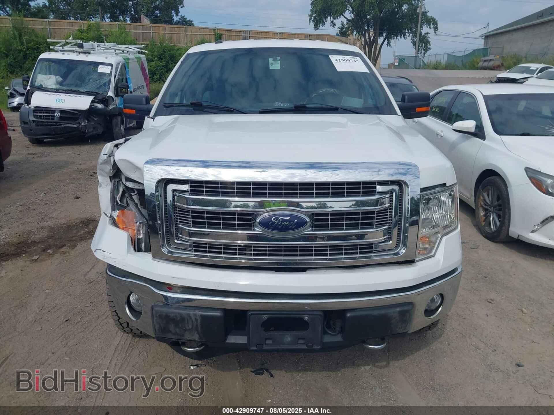 2014 FORD F-150 - VIN: 1FTFX1EF4EFC33764 - Фото 6