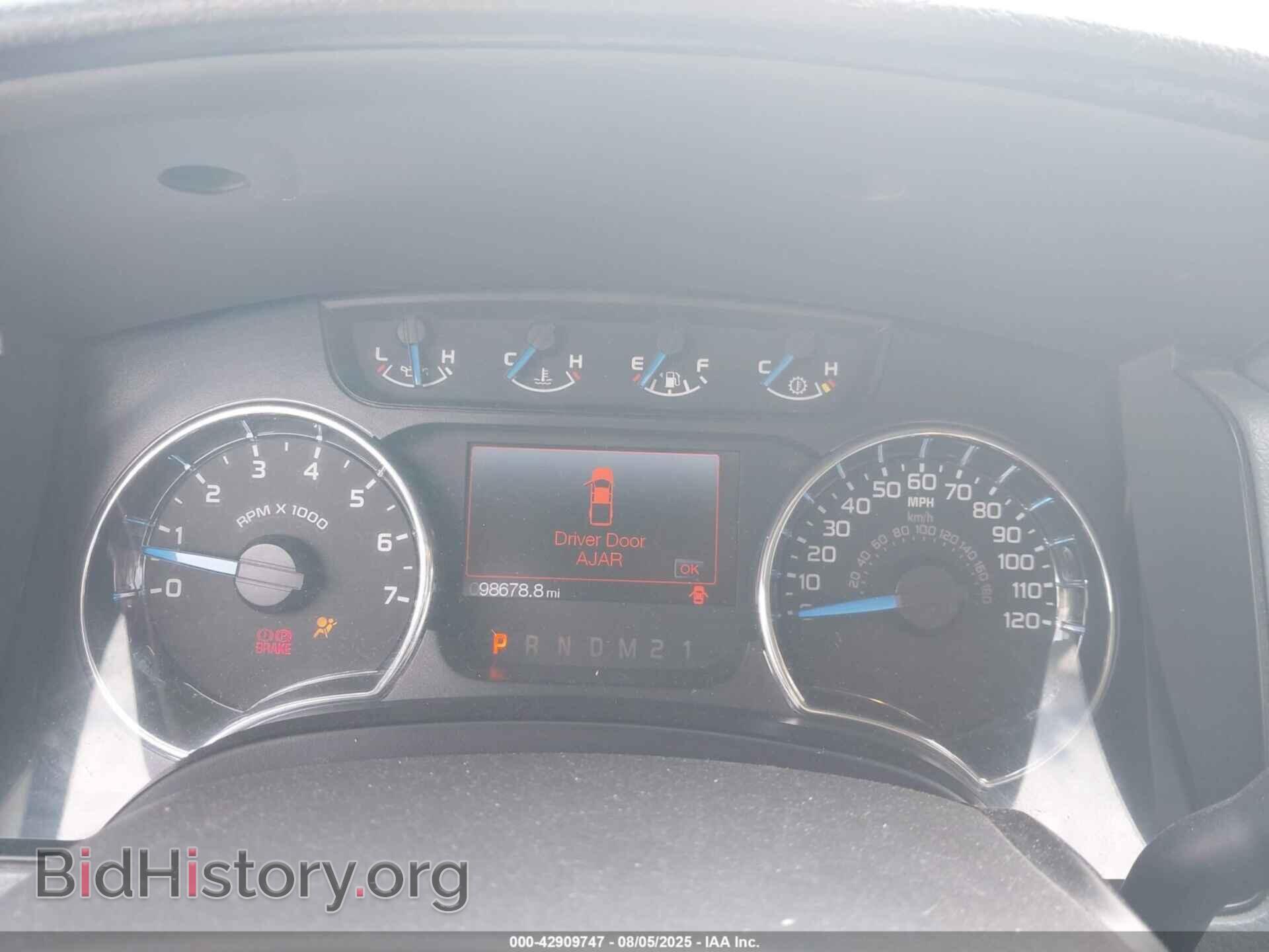 2014 FORD F-150 - VIN: 1FTFX1EF4EFC33764 - Фото 7