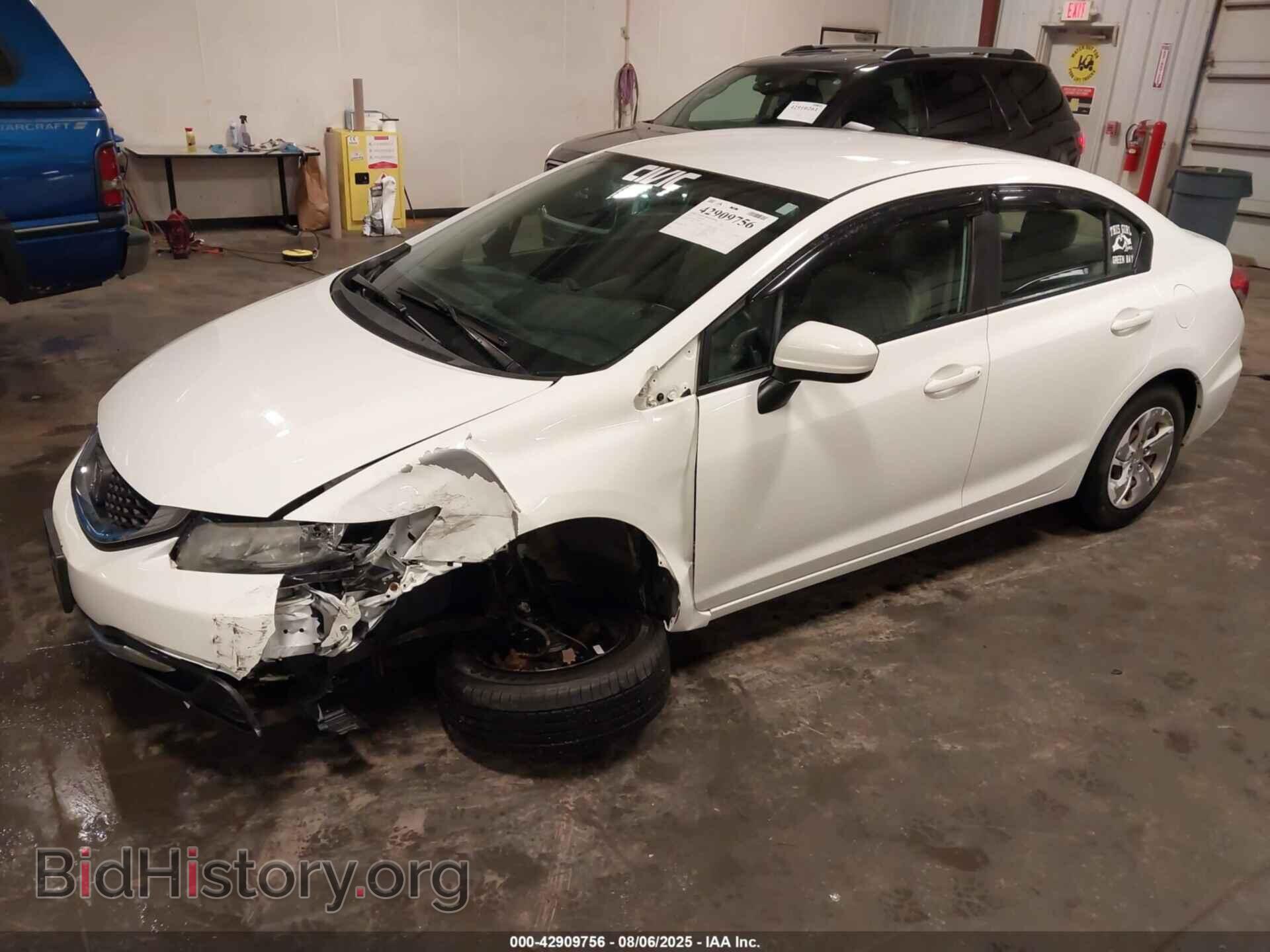 2015 HONDA CIVIC - VIN: 19XFB2F57FE091612 - Фото 2