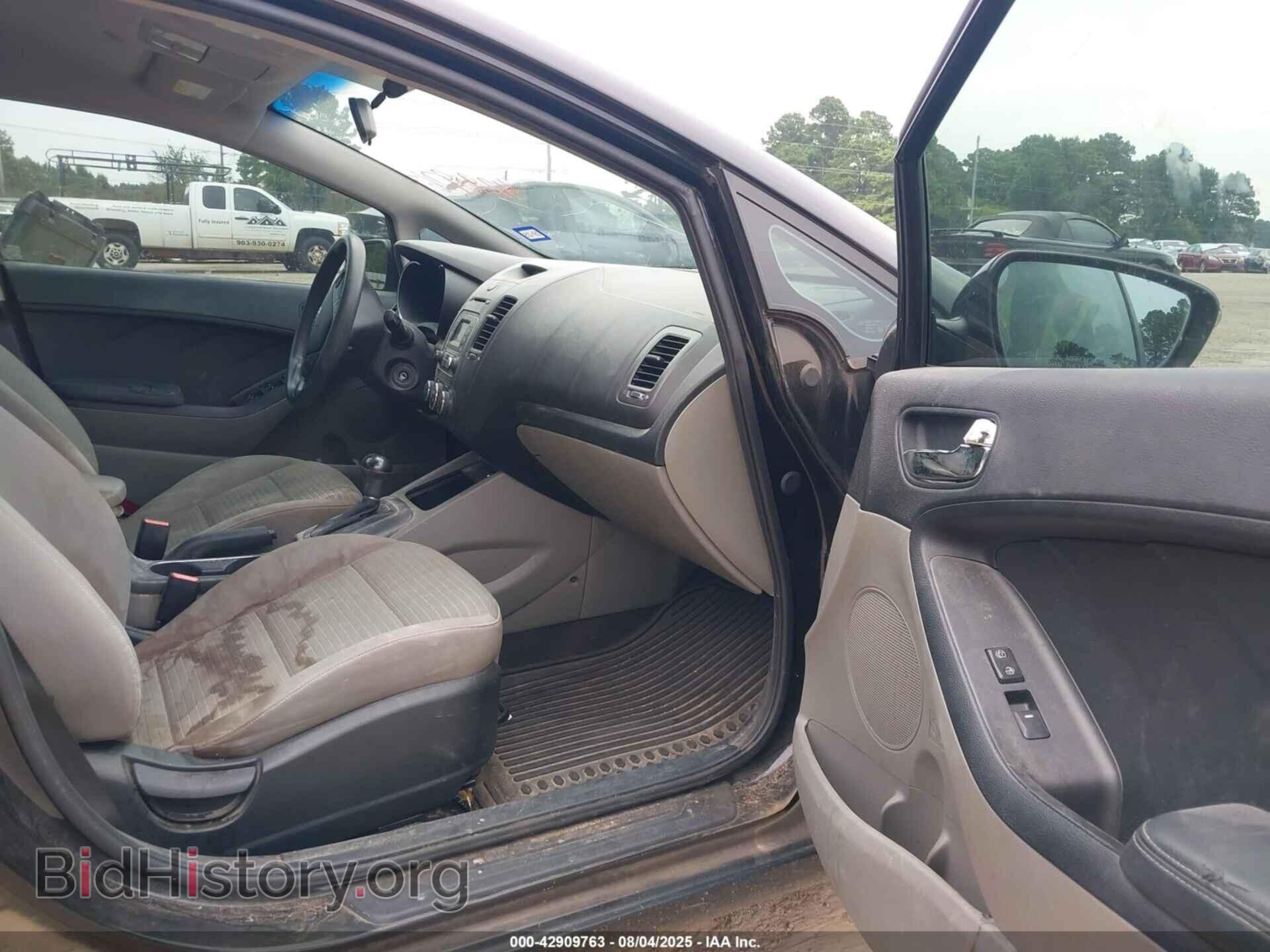2014 KIA FORTE - VIN: KNAFX4A63E5245740 - Фото 5