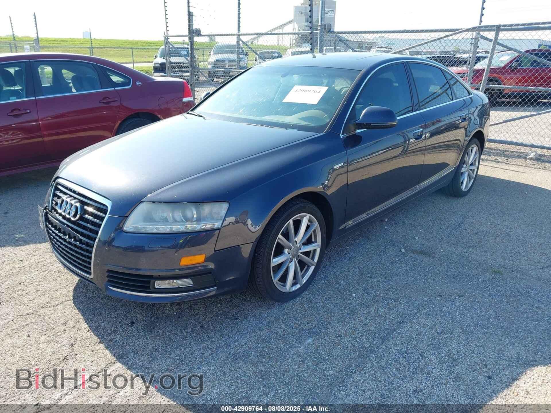 2010 AUDI A6 - VIN: WAUKGAFB4AN021700 - Фото 2