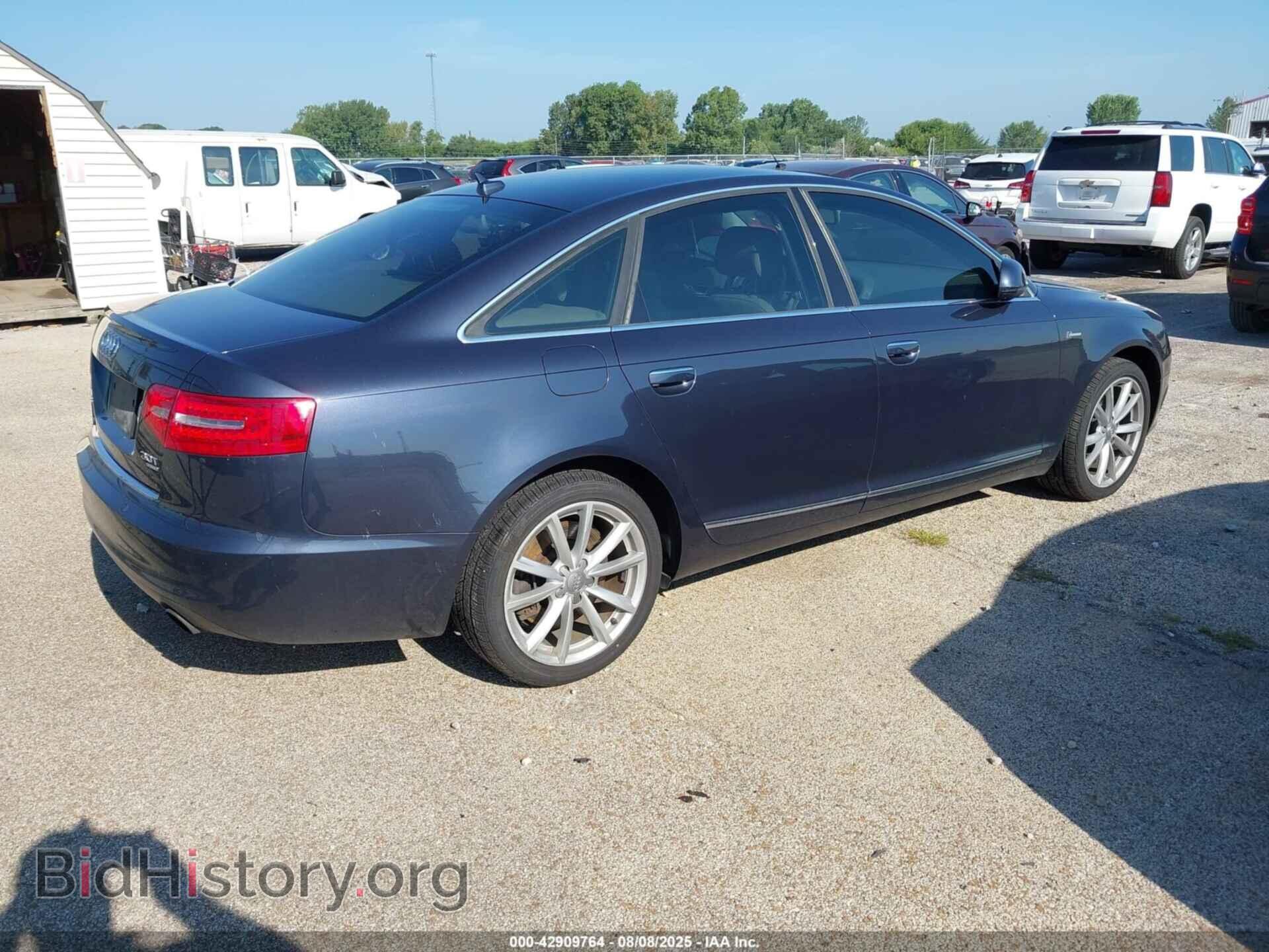 2010 AUDI A6 - VIN: WAUKGAFB4AN021700 - Фото 4