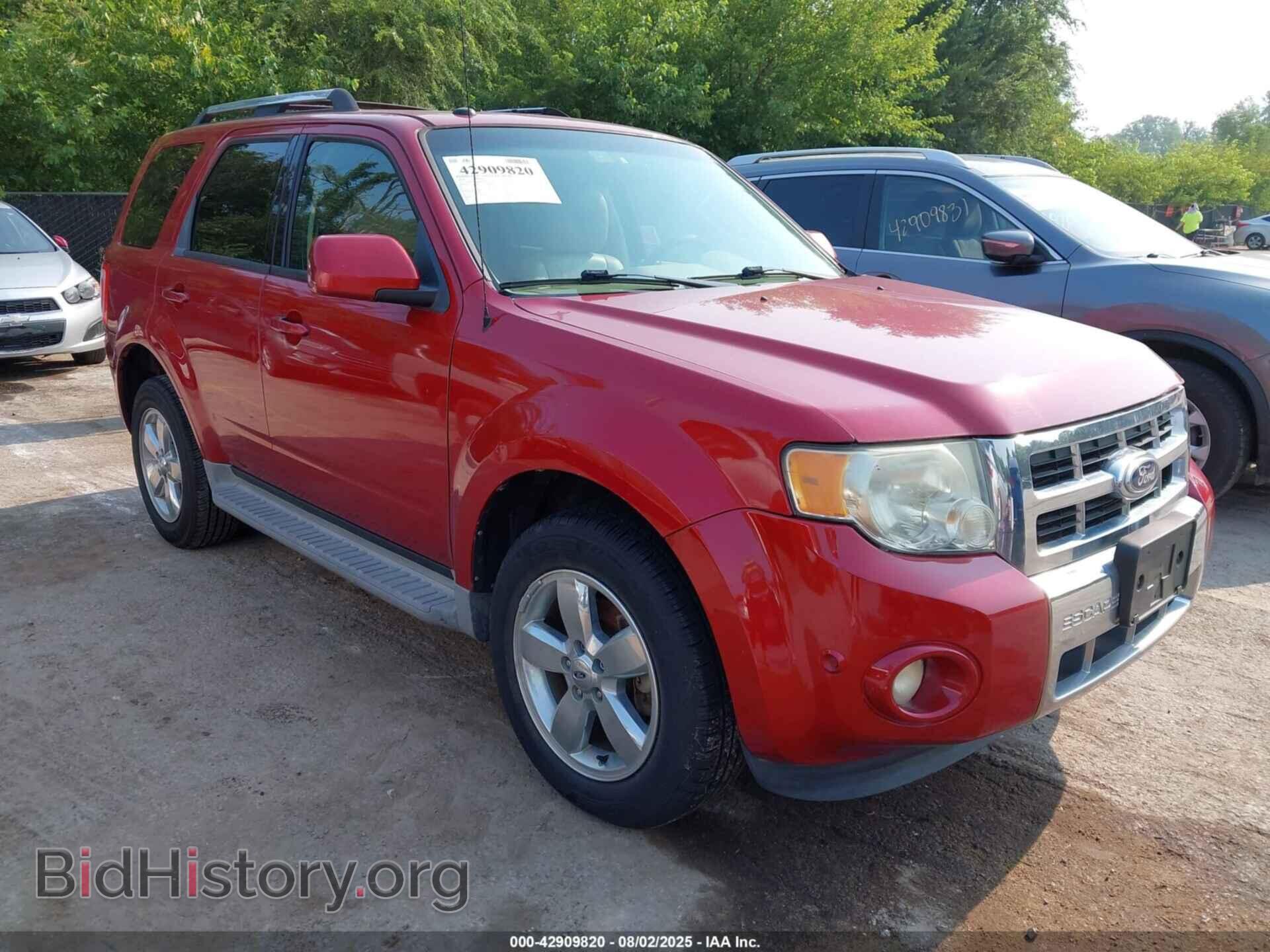 Фотография 1FMCU0EG8AKD32387 - FORD ESCAPE 2010
