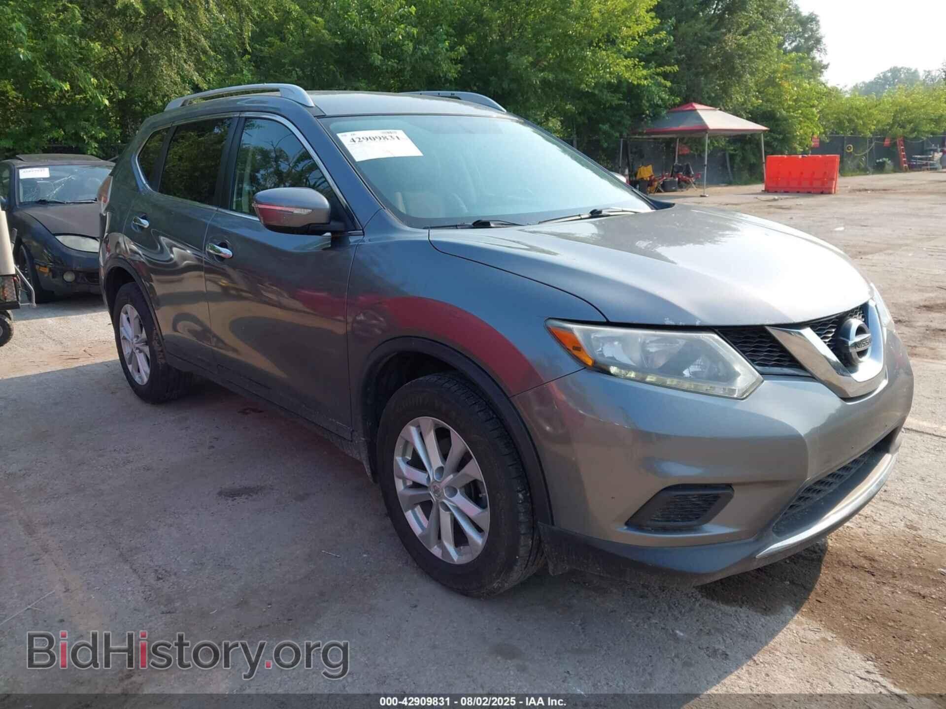 Фотография KNMAT2MV8FP565478 - NISSAN ROGUE 2015