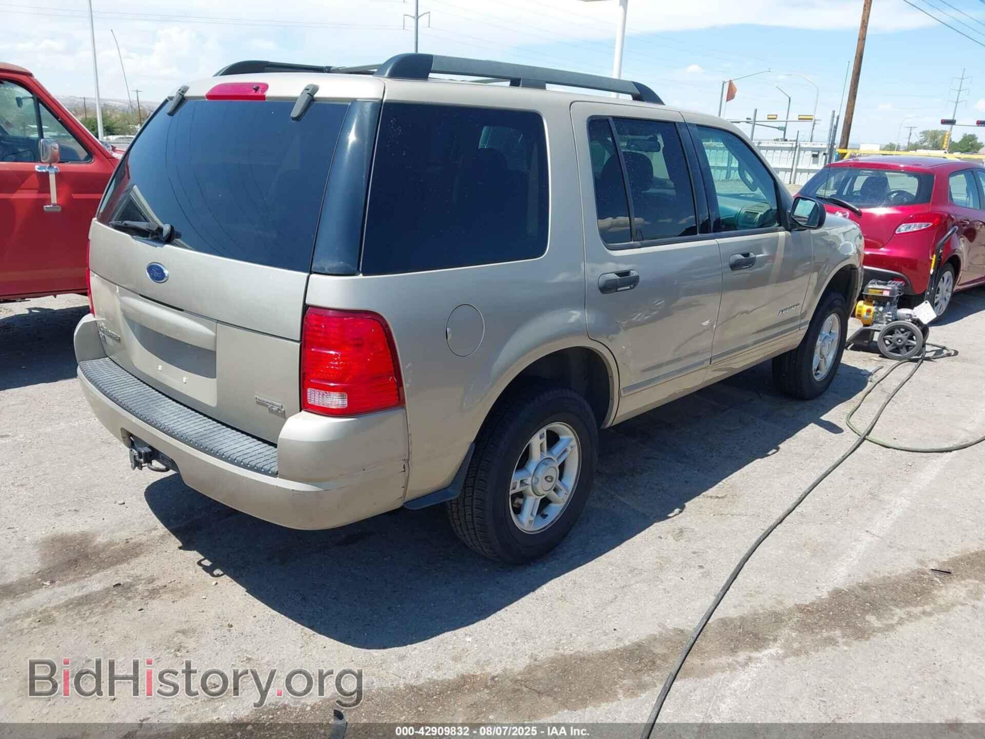 2005 FORD EXPLORER - VIN: 1FMZU73K75ZA35800 - Фото 4