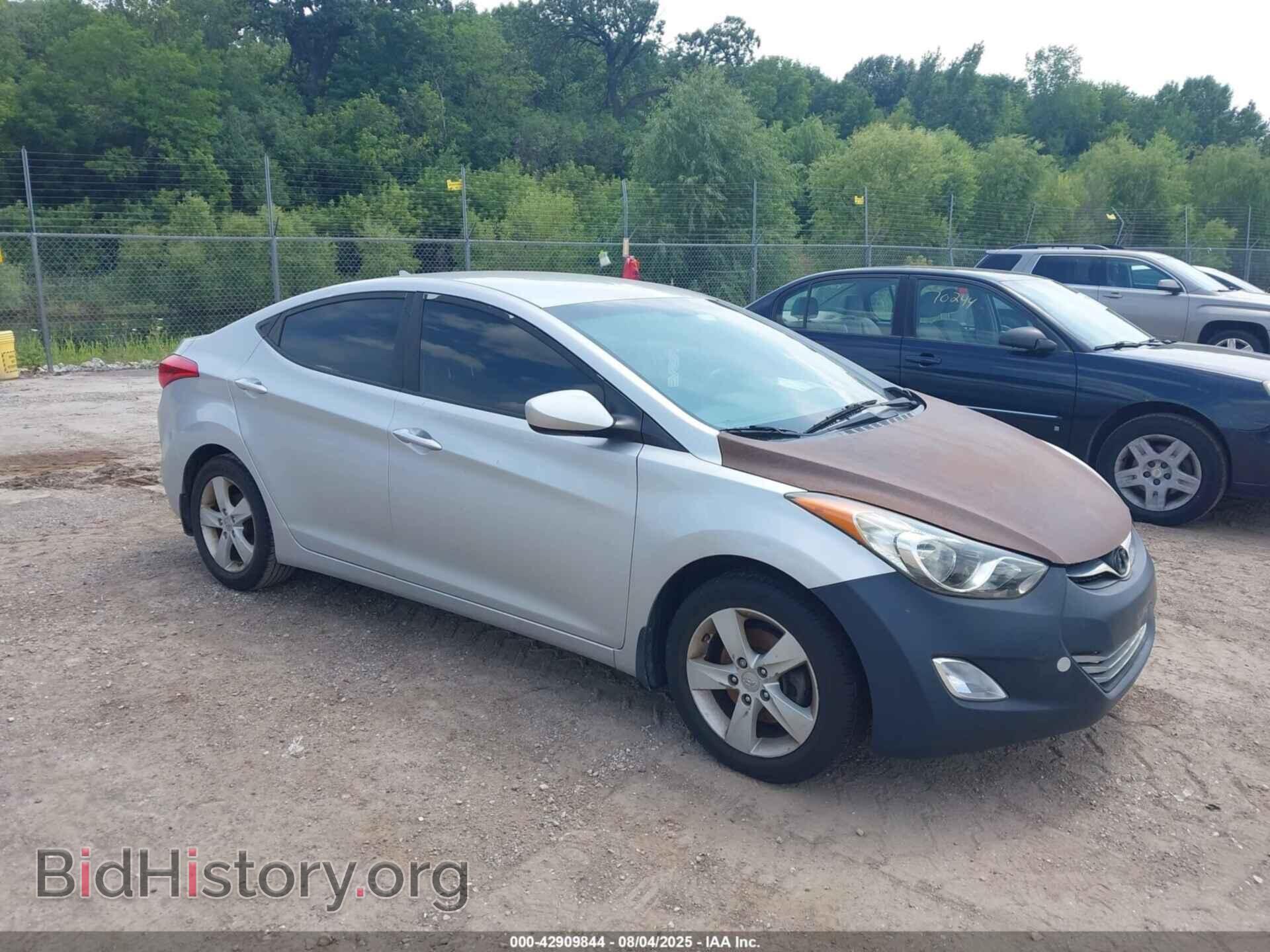 Фотография KMHDH4AE5DU880599 - HYUNDAI ELANTRA 2013