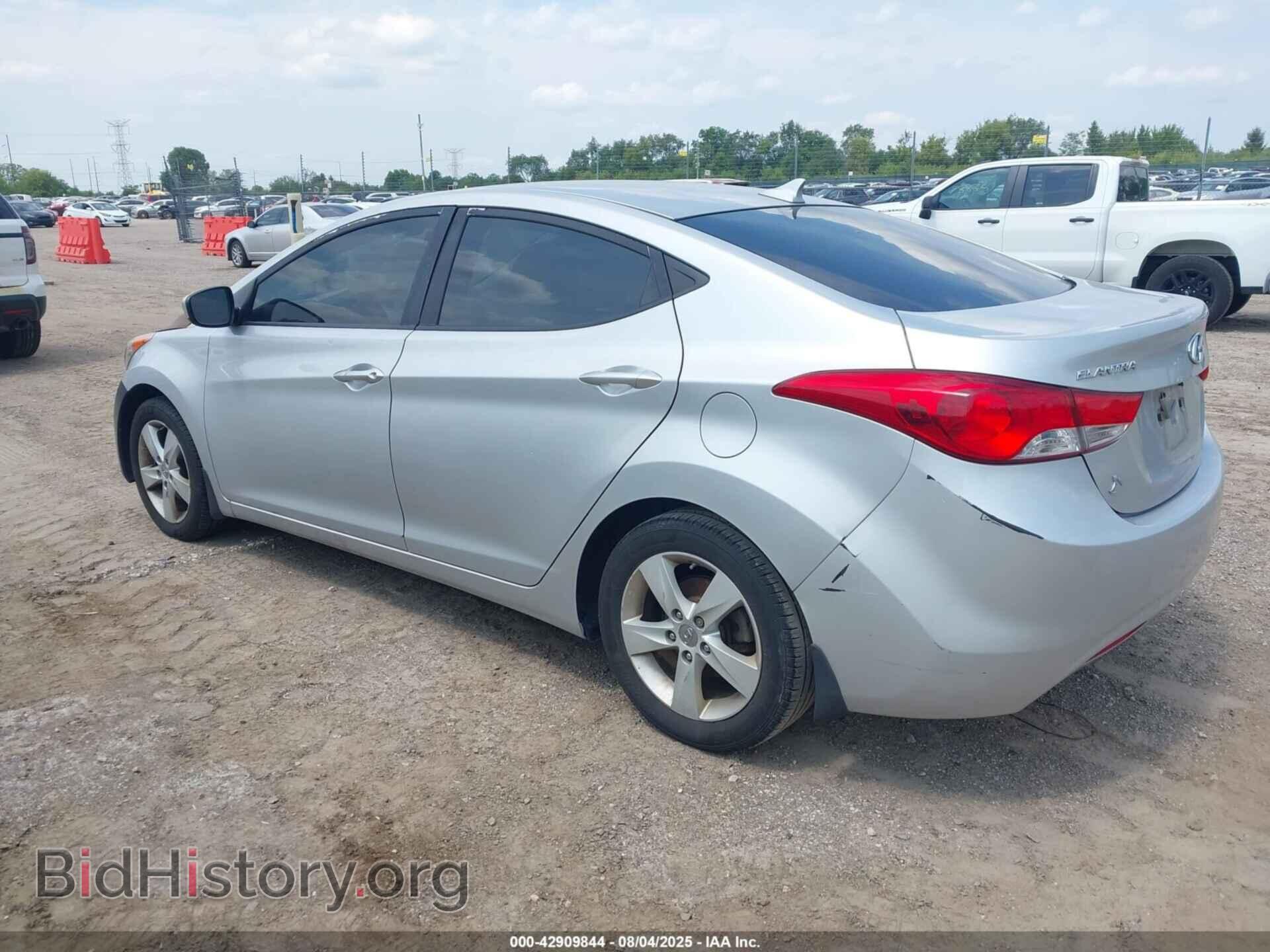 2013 HYUNDAI ELANTRA - VIN: KMHDH4AE5DU880599 - Фото 3
