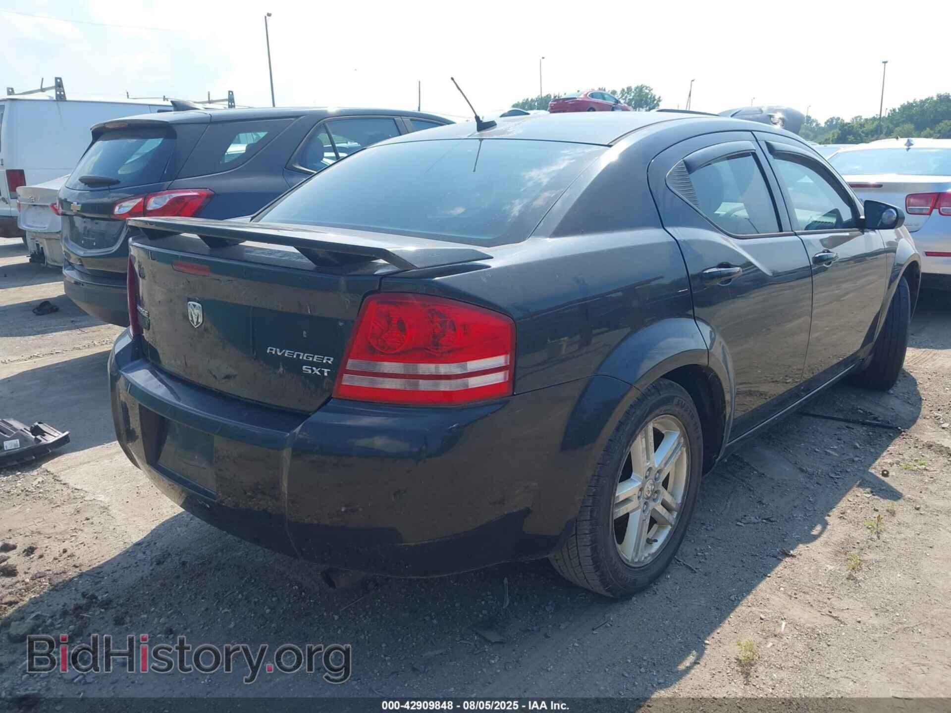 2009 DODGE AVENGER - VIN: 1B3LC56B79N535760 - Photo 4