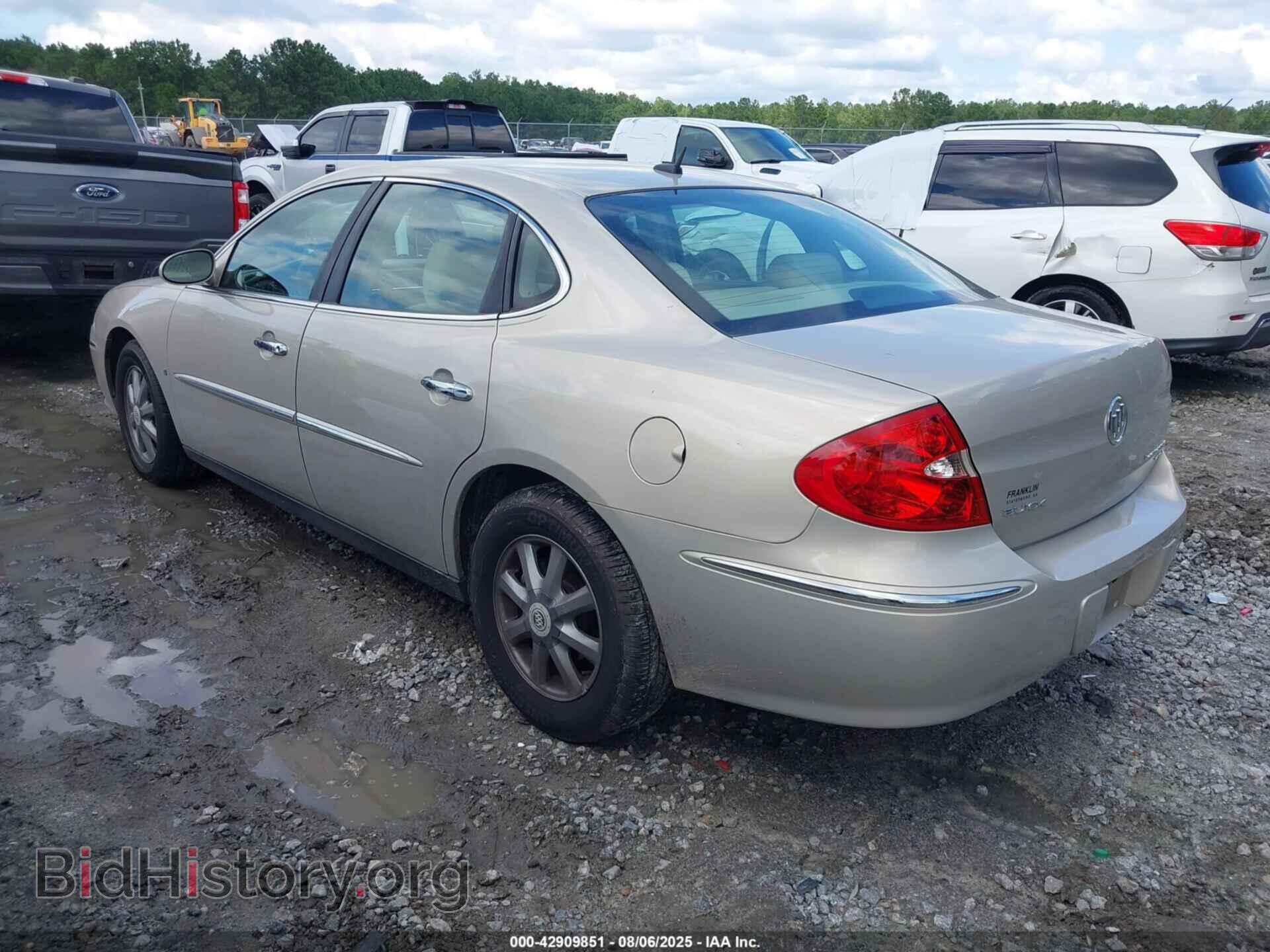 2008 BUICK LACROSSE - VIN: 2G4WC582681377223 - Фото 3