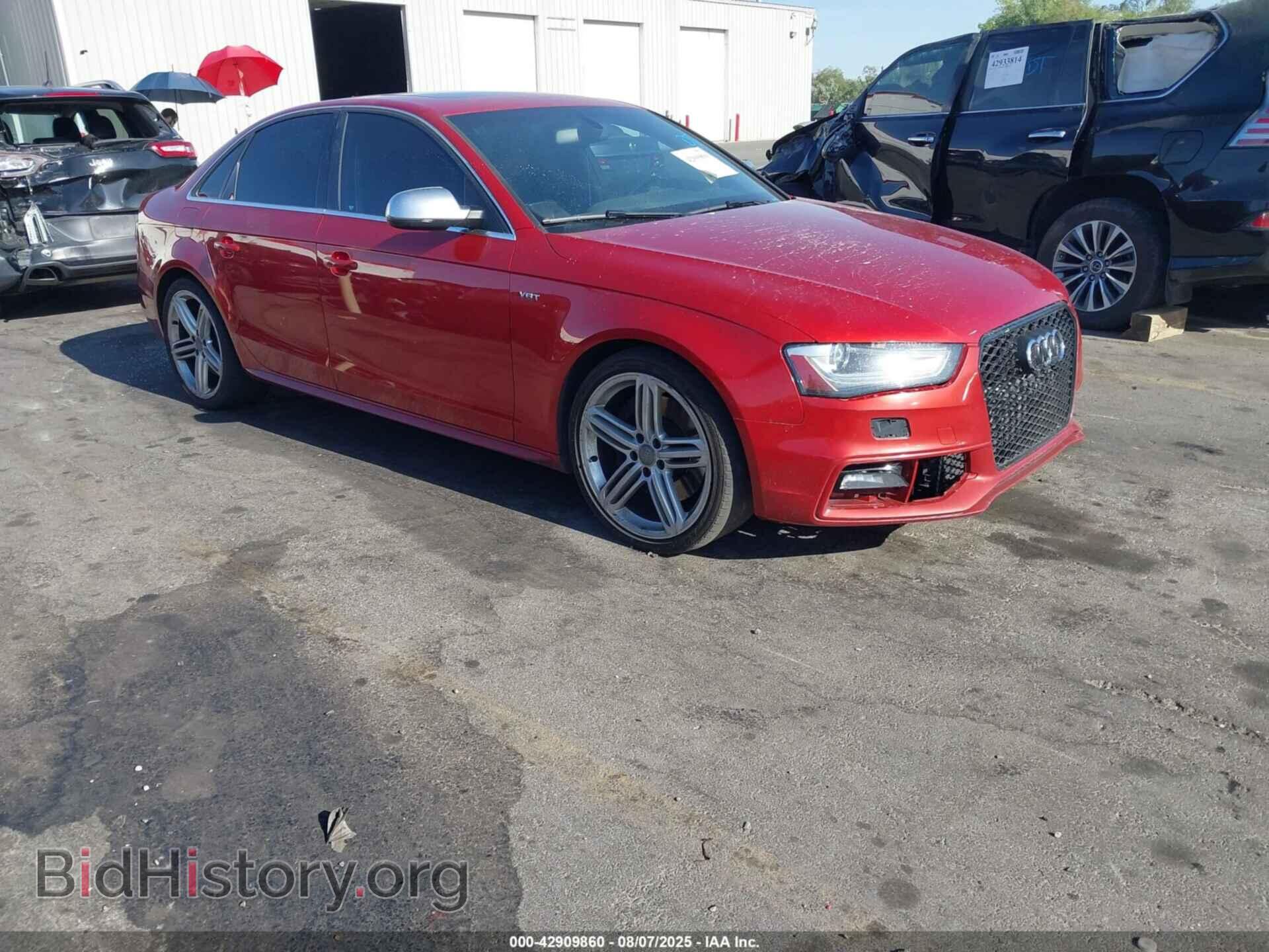 Фотография WAUBGAFL6DA196695 - AUDI S4 2013