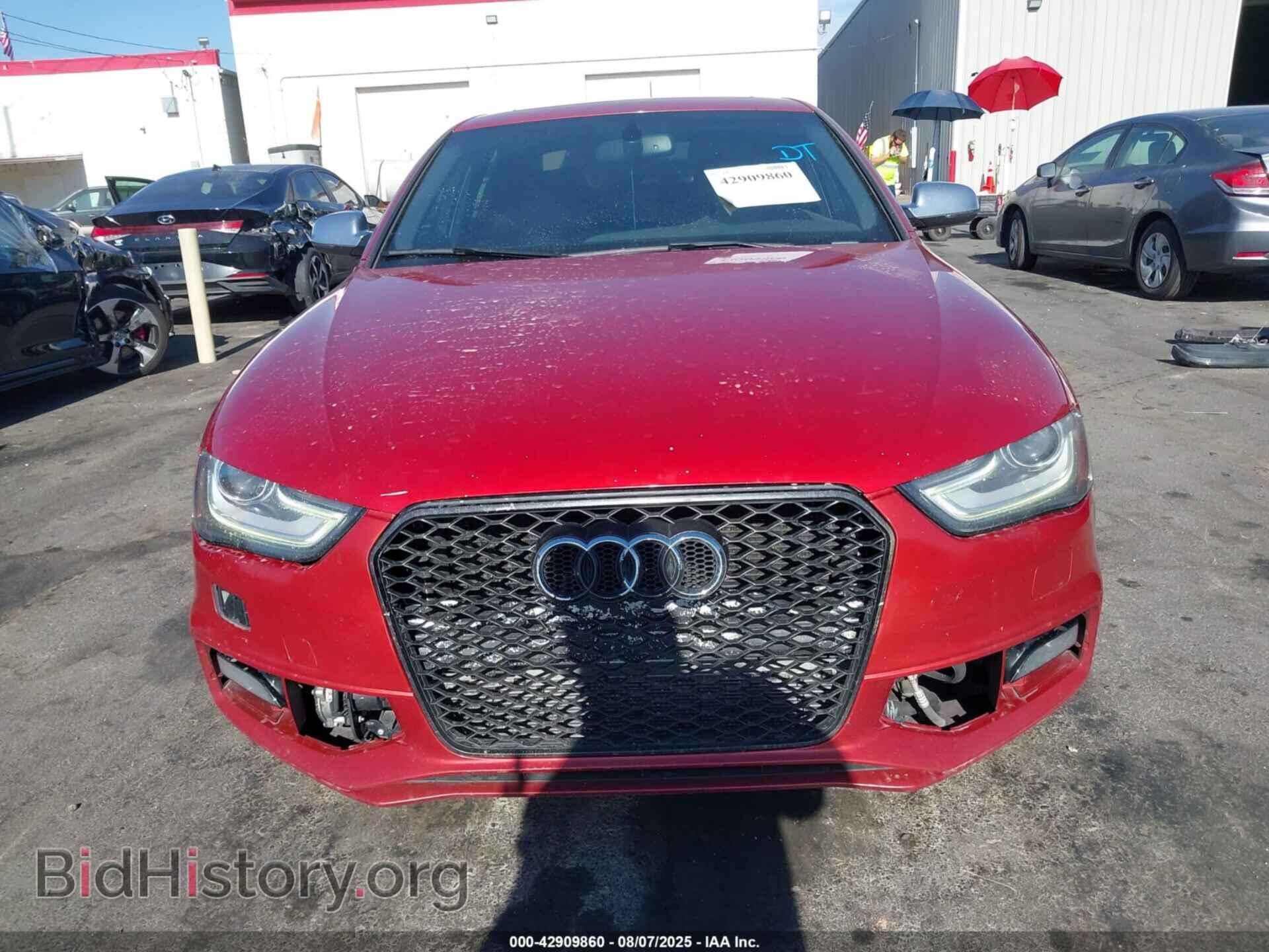 2013 AUDI S4 - VIN: WAUBGAFL6DA196695 - Фото 12