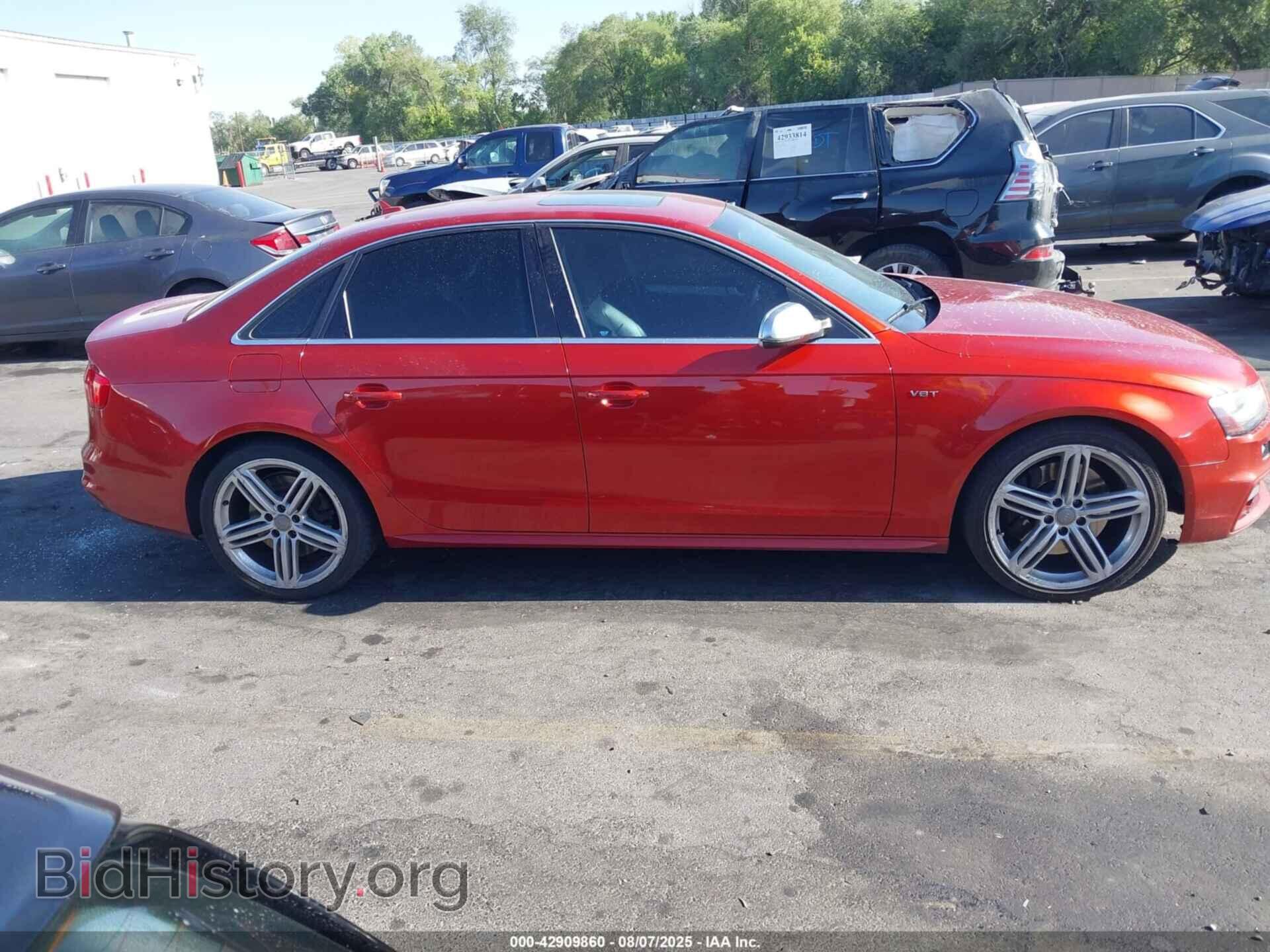 2013 AUDI S4 - VIN: WAUBGAFL6DA196695 - Фото 13