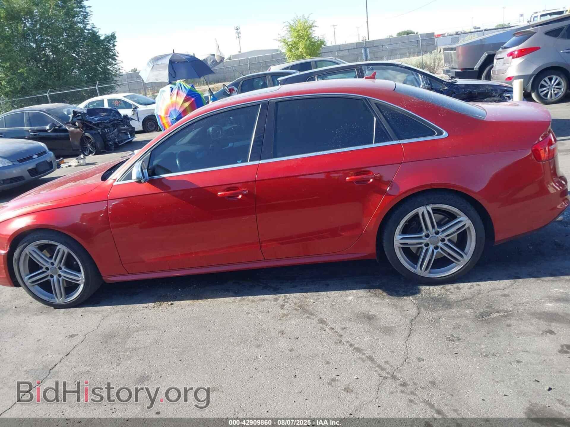 2013 AUDI S4 - VIN: WAUBGAFL6DA196695 - Фото 14