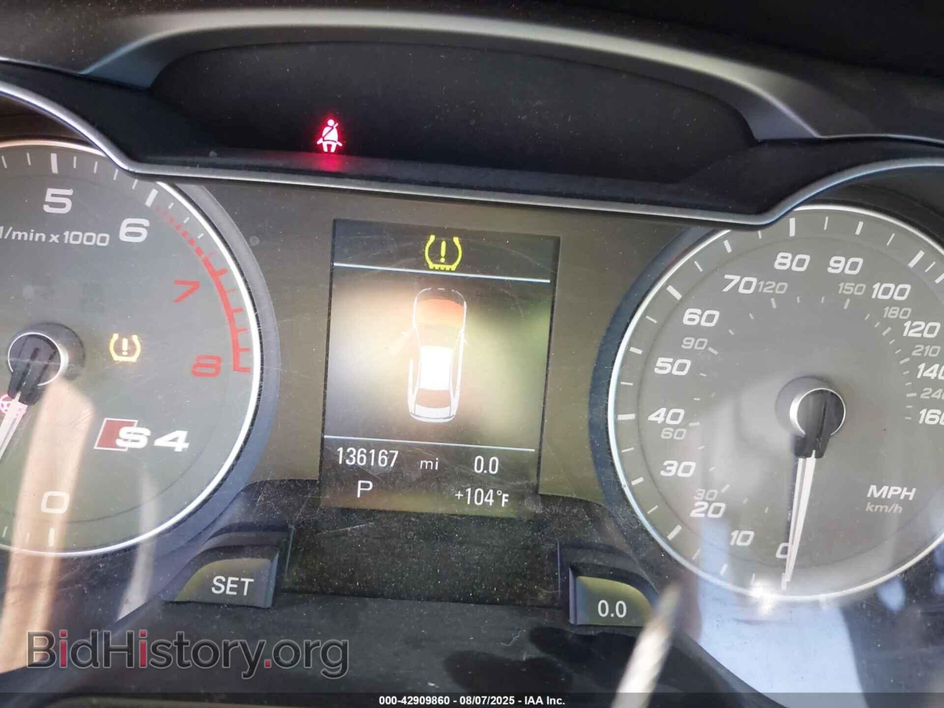 2013 AUDI S4 - VIN: WAUBGAFL6DA196695 - Фото 15