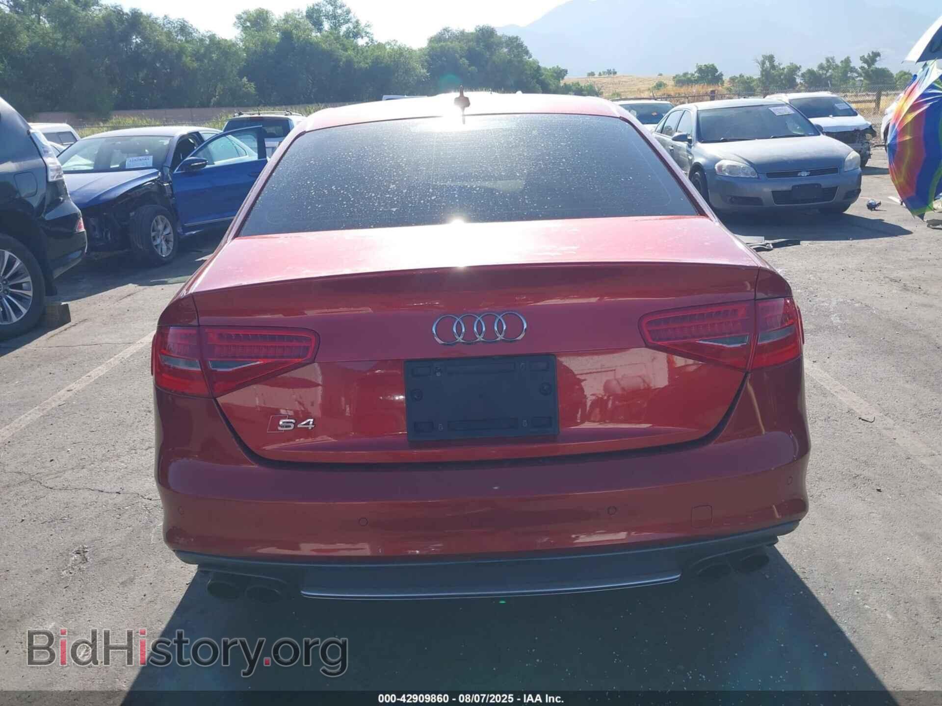 2013 AUDI S4 - VIN: WAUBGAFL6DA196695 - Фото 16