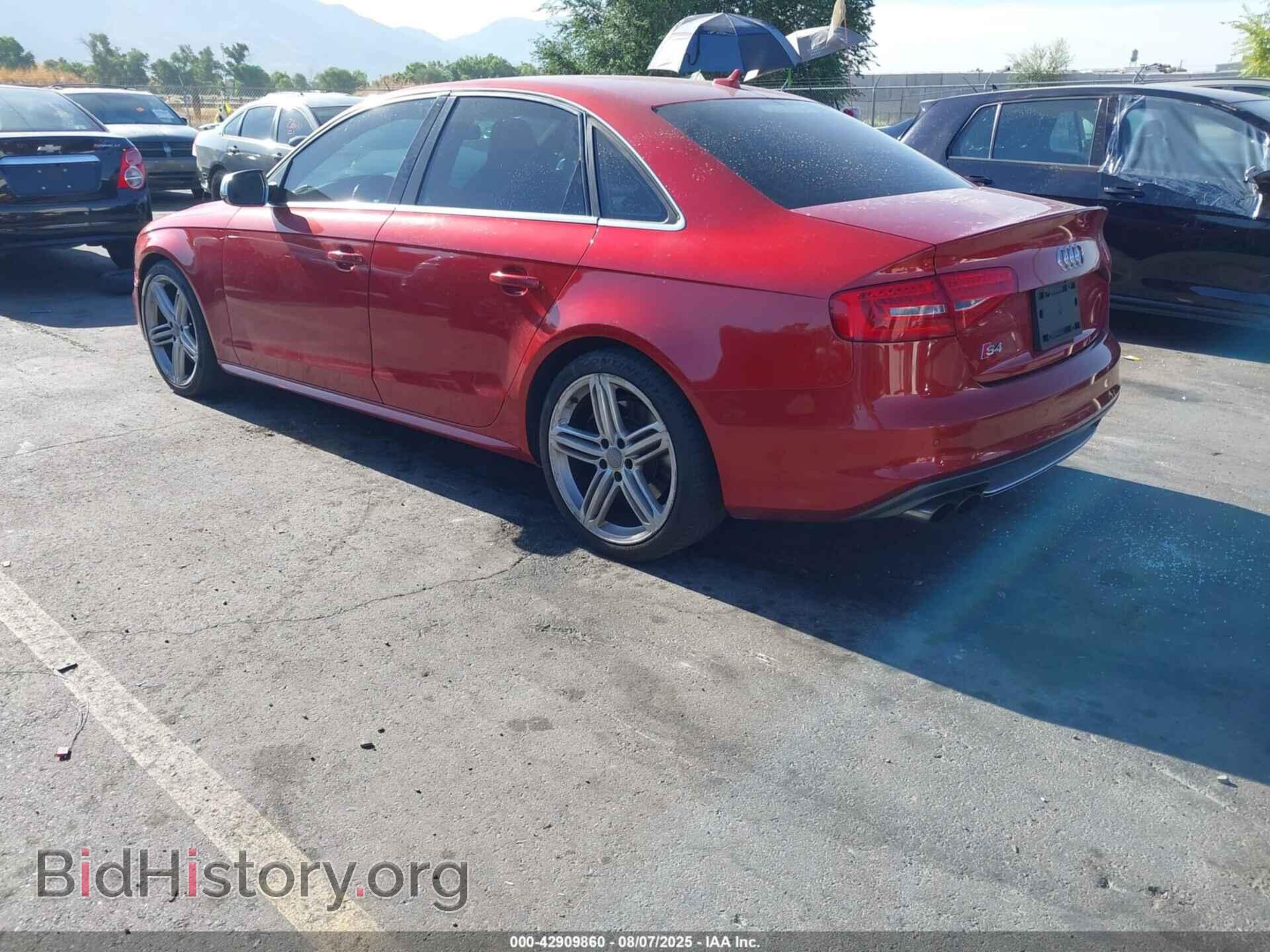 2013 AUDI S4 - VIN: WAUBGAFL6DA196695 - Фото 3