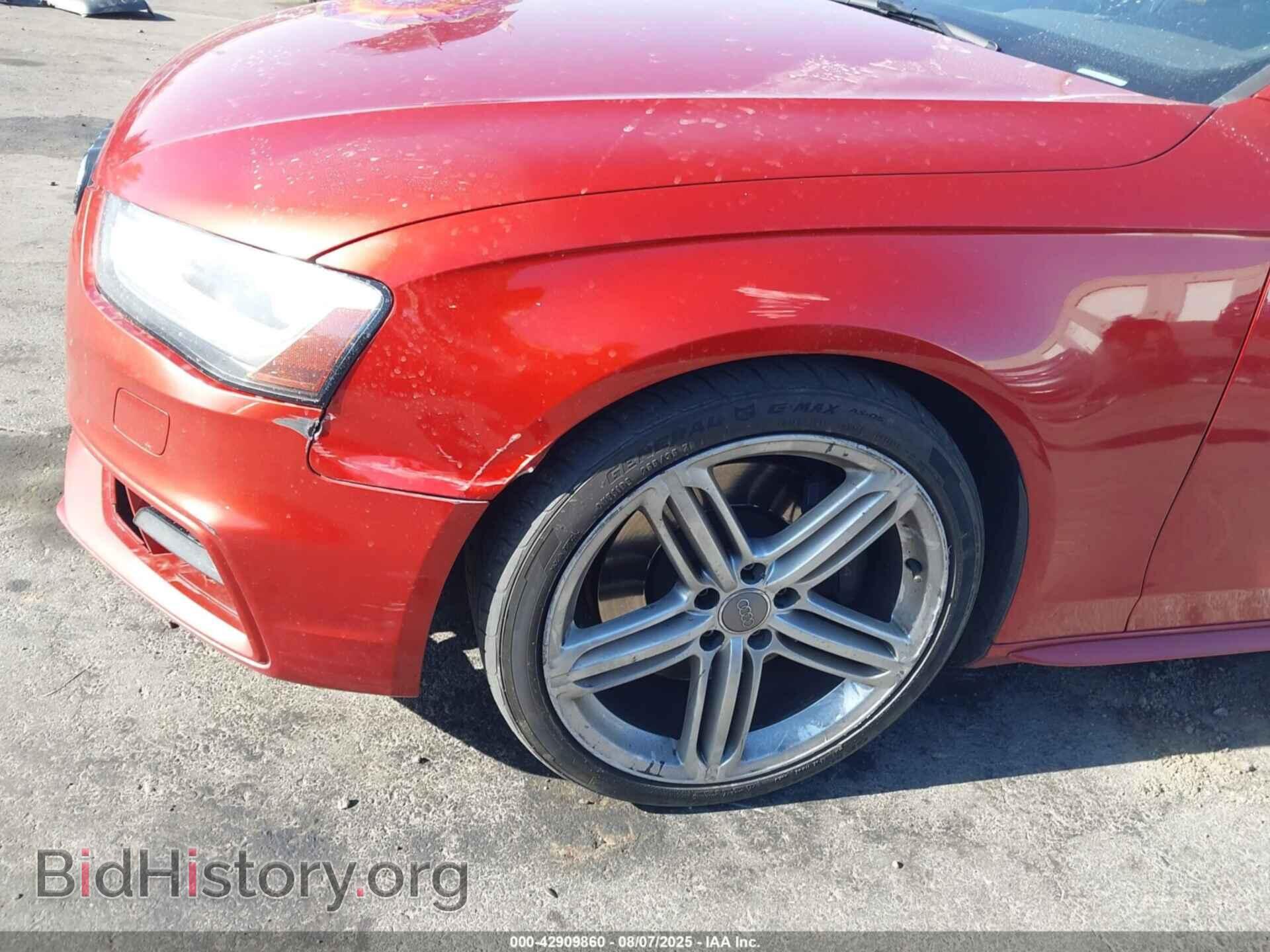 2013 AUDI S4 - VIN: WAUBGAFL6DA196695 - Фото 6