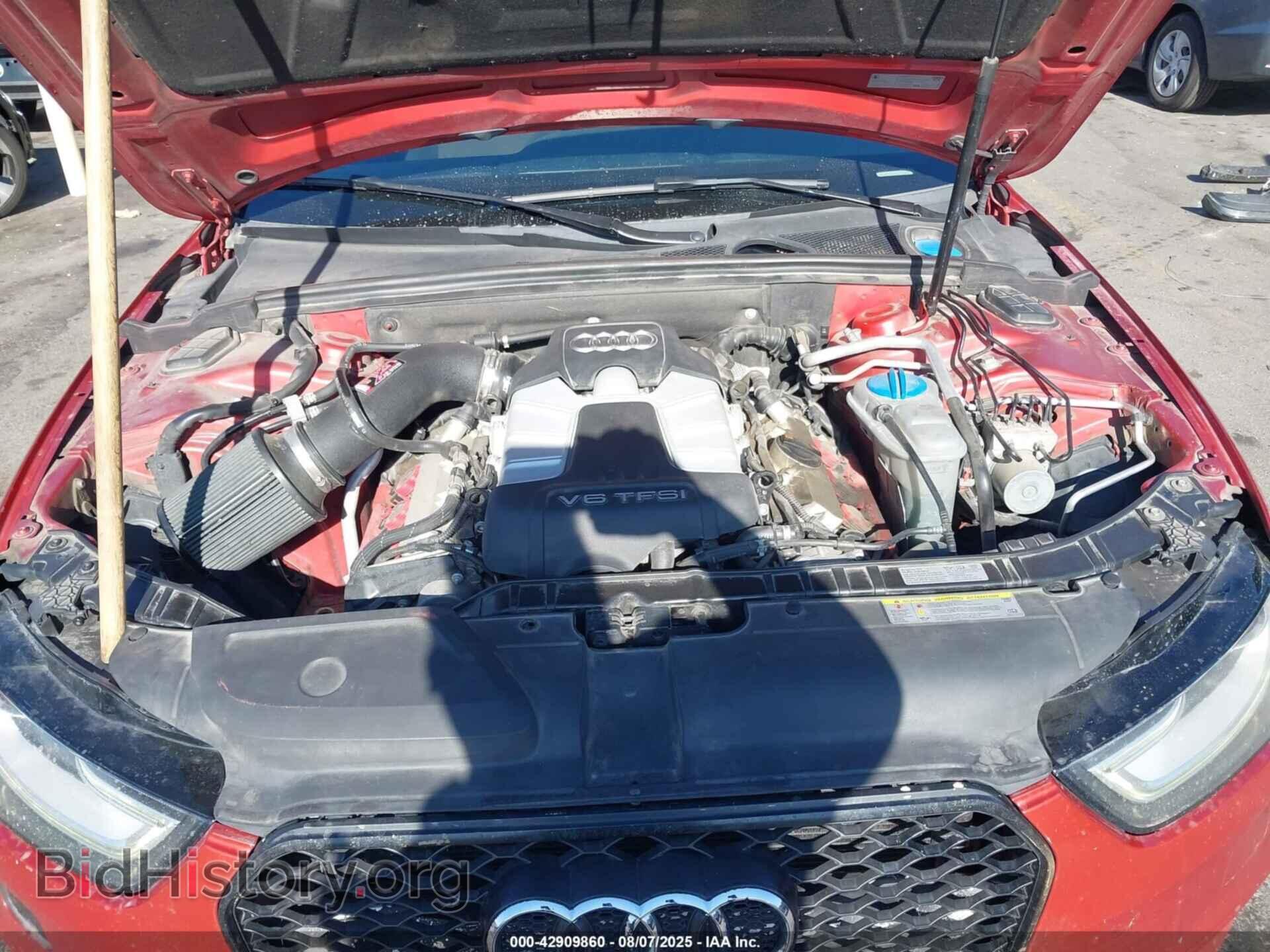 2013 AUDI S4 - VIN: WAUBGAFL6DA196695 - Фото 10