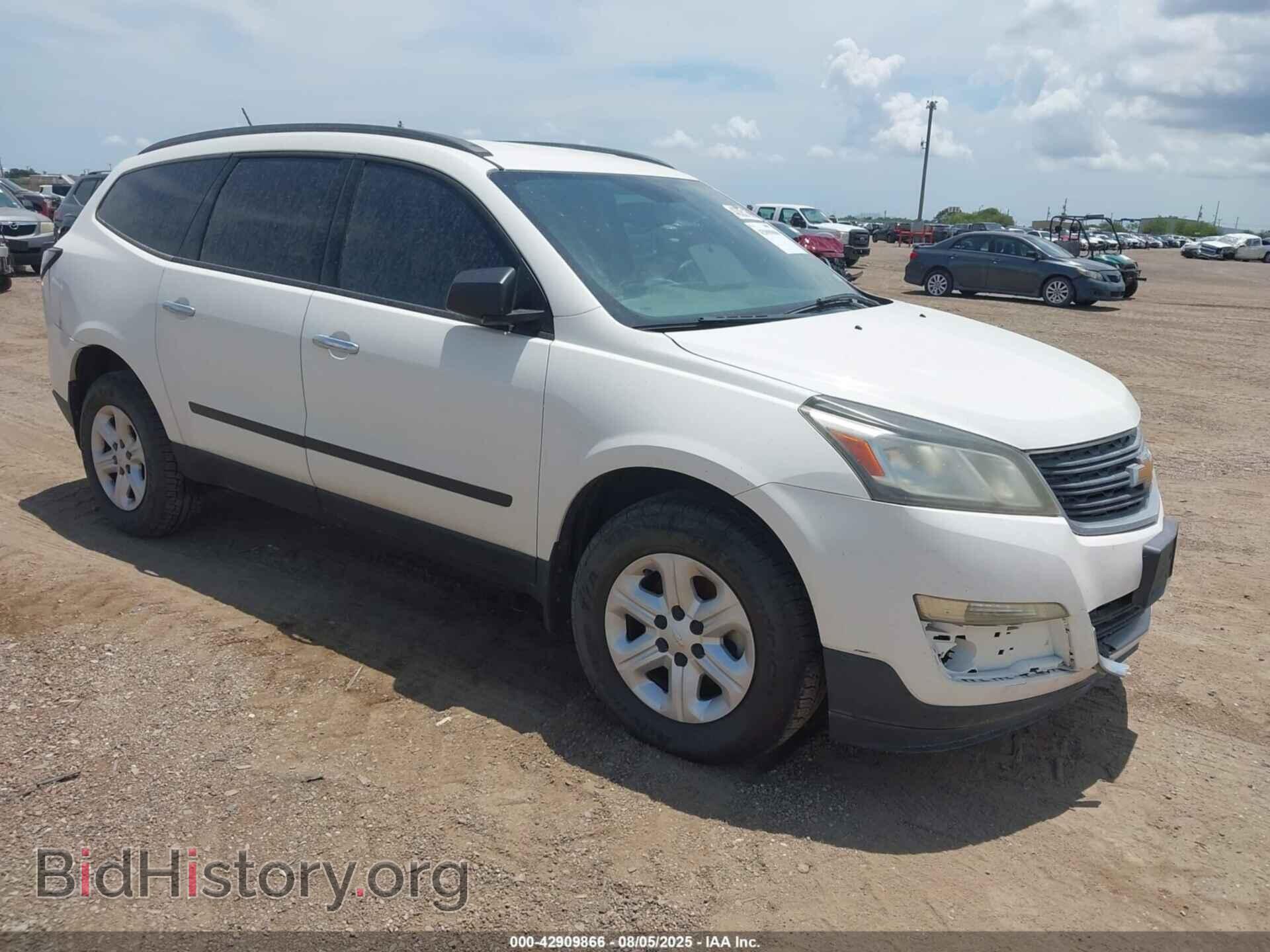 Фотография 1GNKRFED9FJ219191 - CHEVROLET TRAVERSE 2015