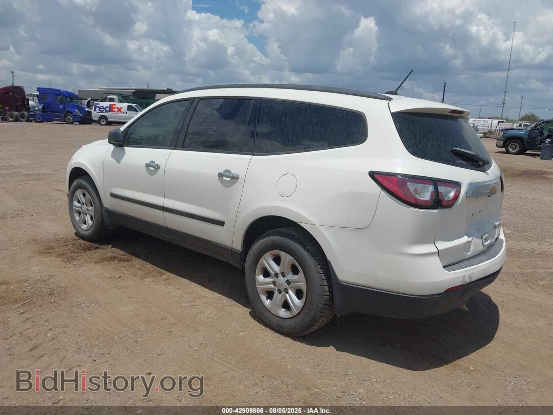 2015 CHEVROLET TRAVERSE - VIN: 1GNKRFED9FJ219191 - Фото 3