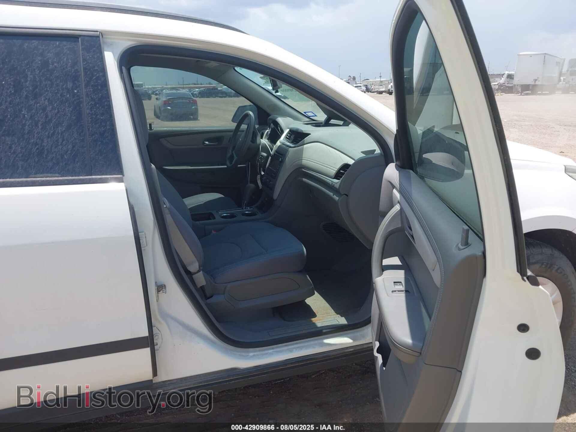 2015 CHEVROLET TRAVERSE - VIN: 1GNKRFED9FJ219191 - Фото 5