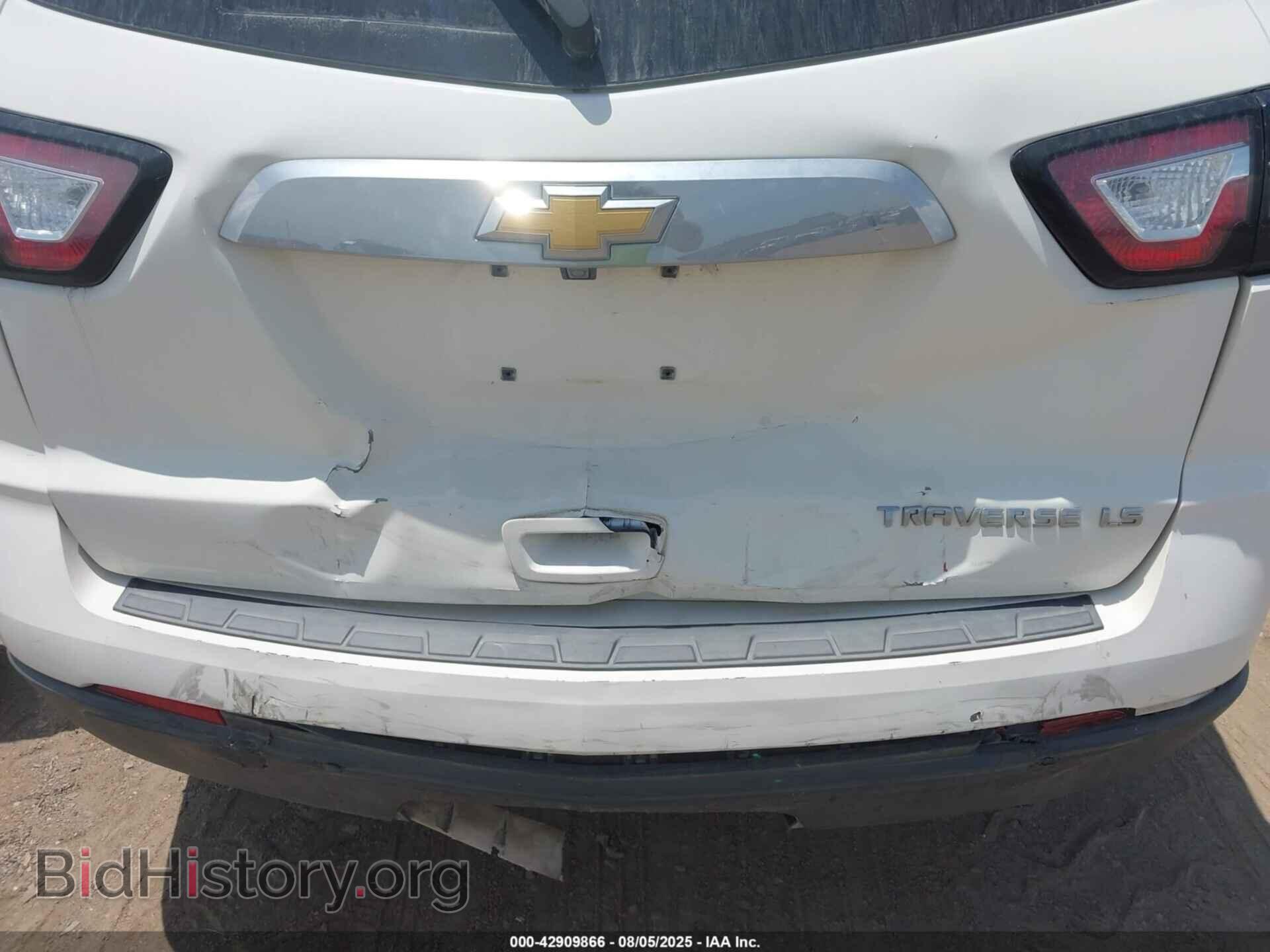 2015 CHEVROLET TRAVERSE - VIN: 1GNKRFED9FJ219191 - Фото 6