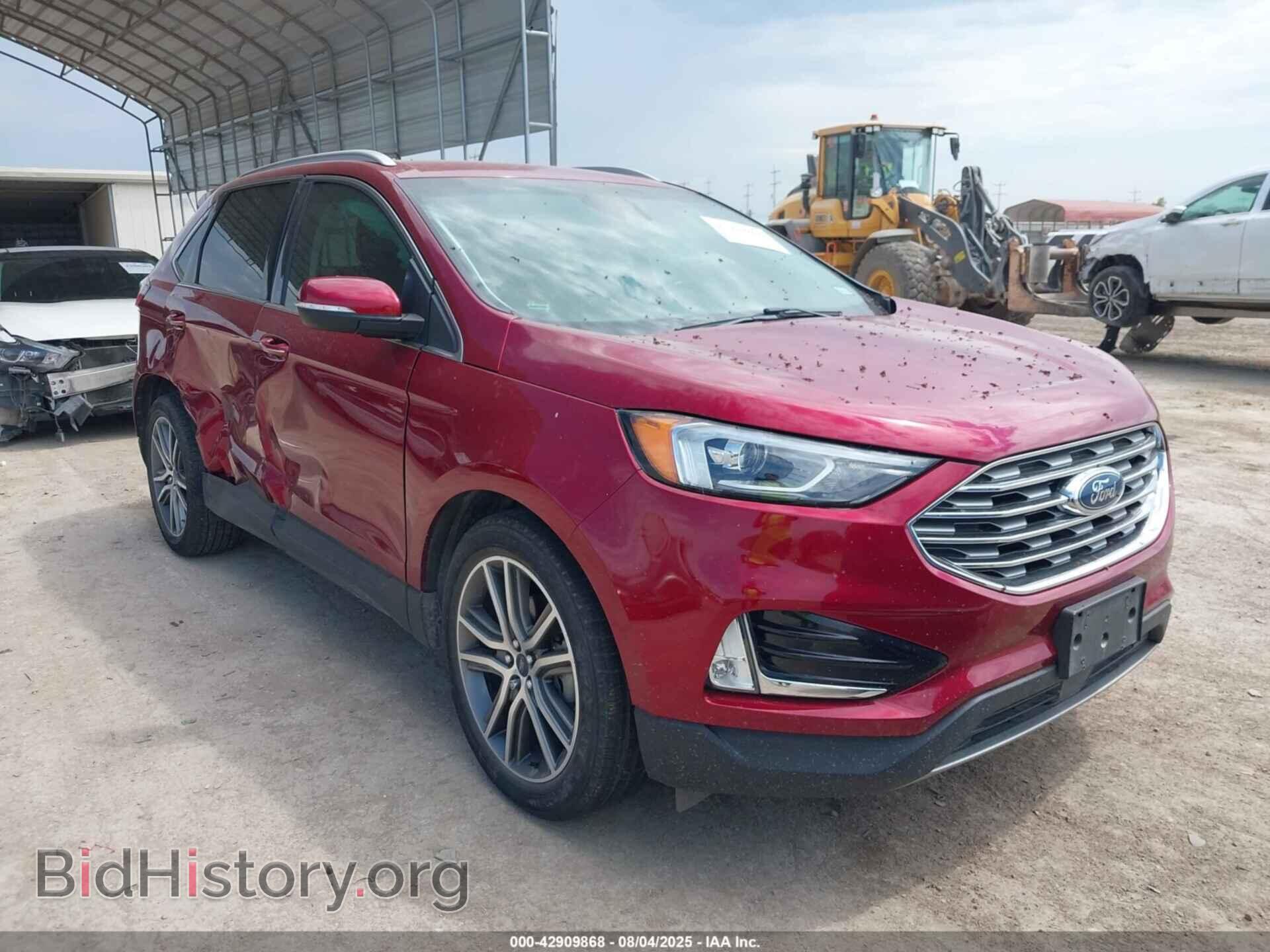 Фотография 2FMPK3K94KBC61599 - FORD EDGE 2019