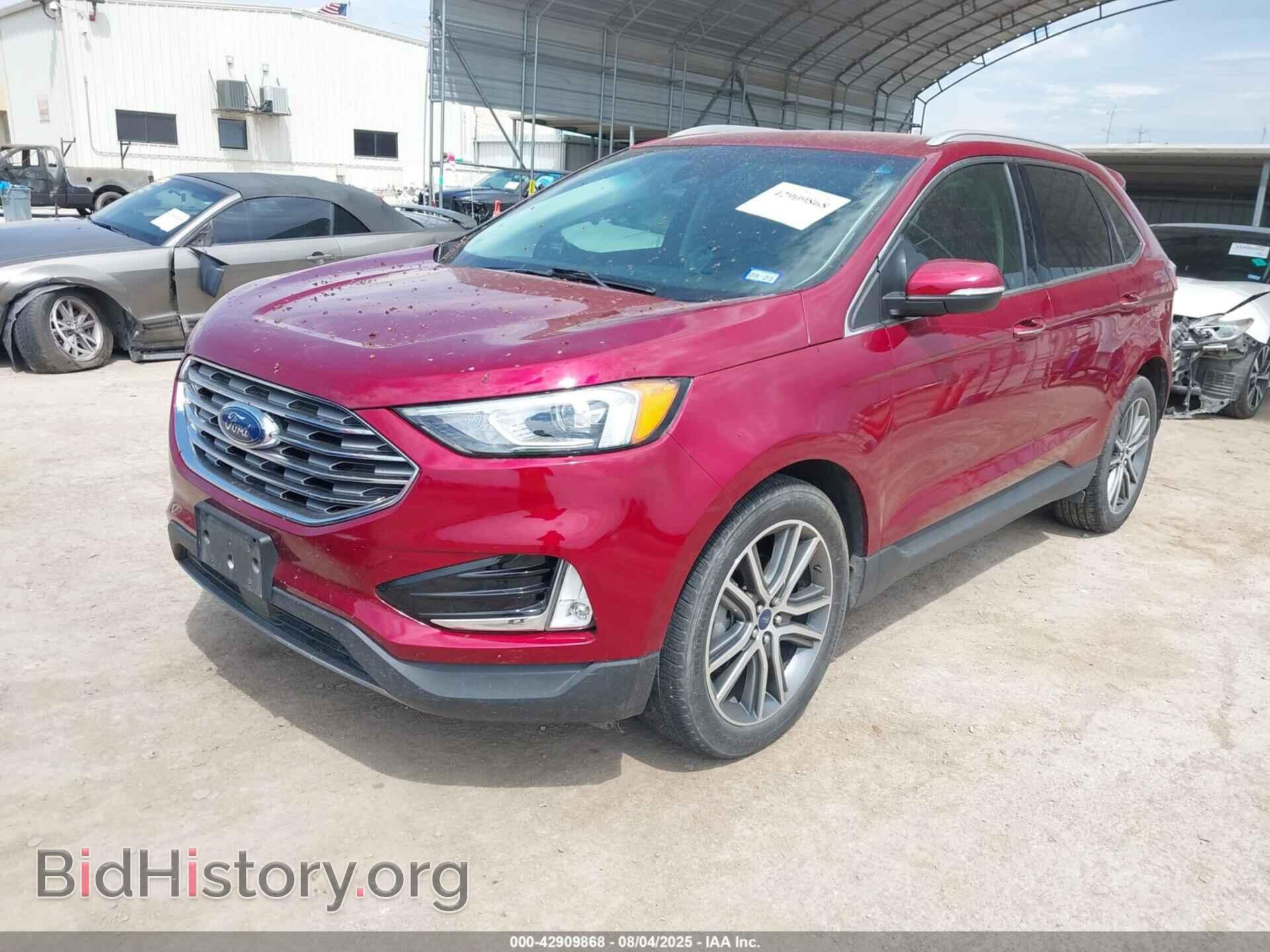 2019 FORD EDGE - VIN: 2FMPK3K94KBC61599 - Фото 2