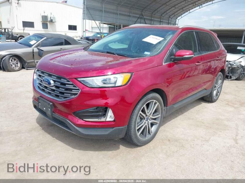 2019 Ford EDGE (VIN 2FMPK3K94KBC61599) — фото 2 из 16