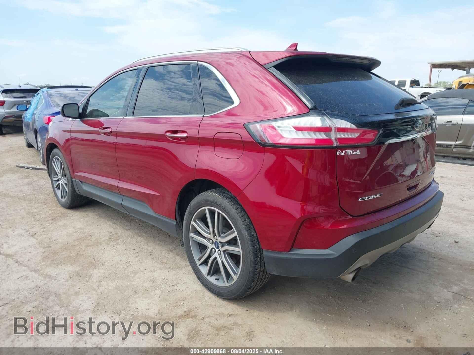 2019 FORD EDGE - VIN: 2FMPK3K94KBC61599 - Фото 3