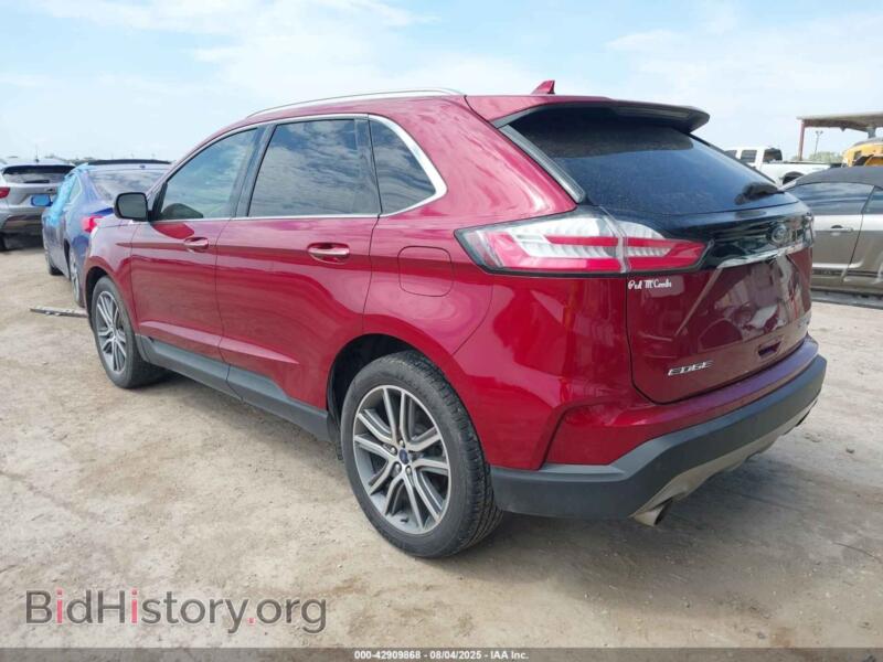 2019 Ford EDGE (VIN 2FMPK3K94KBC61599) — фото 3 из 16