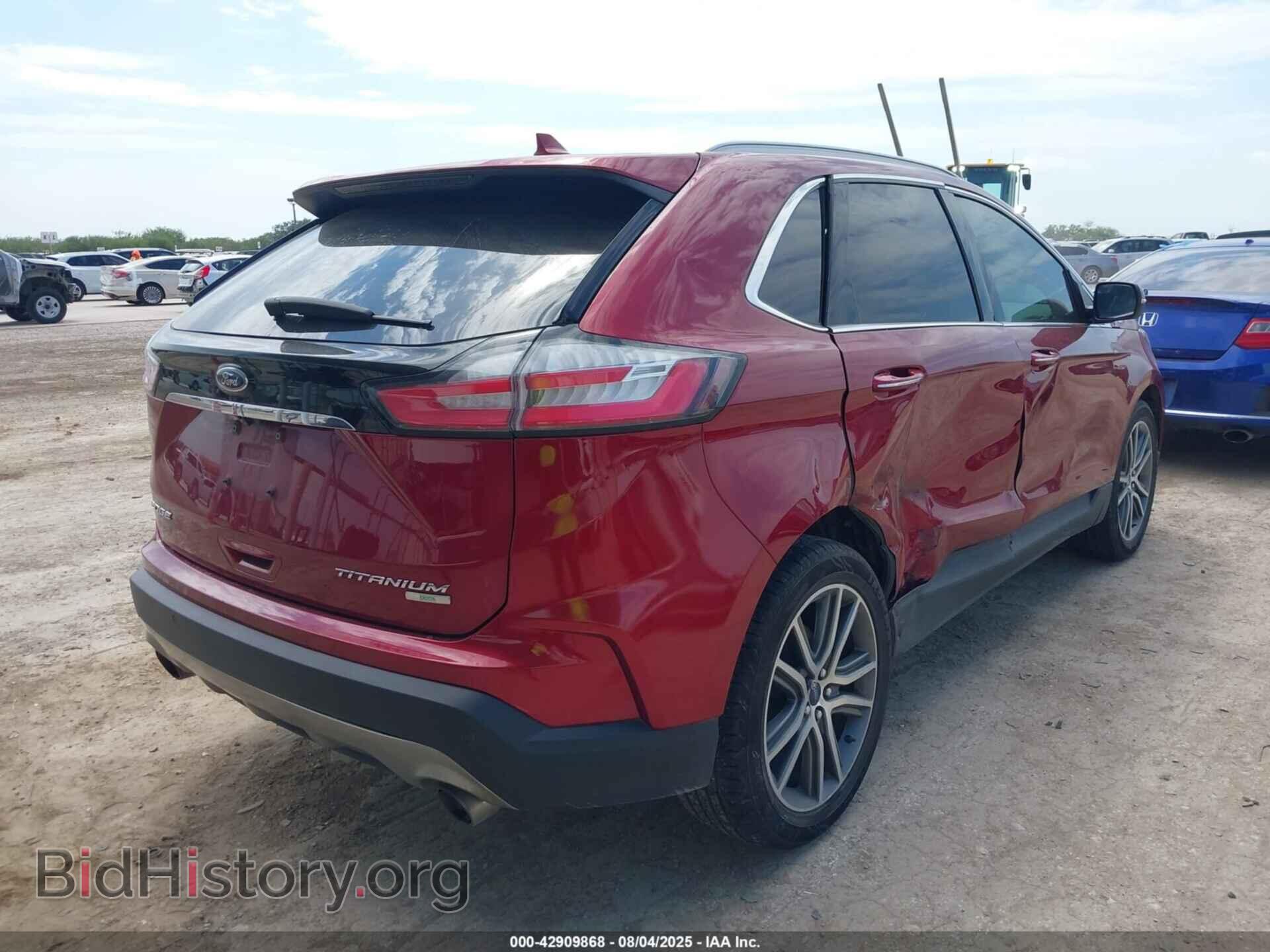 2019 FORD EDGE - VIN: 2FMPK3K94KBC61599 - Фото 4