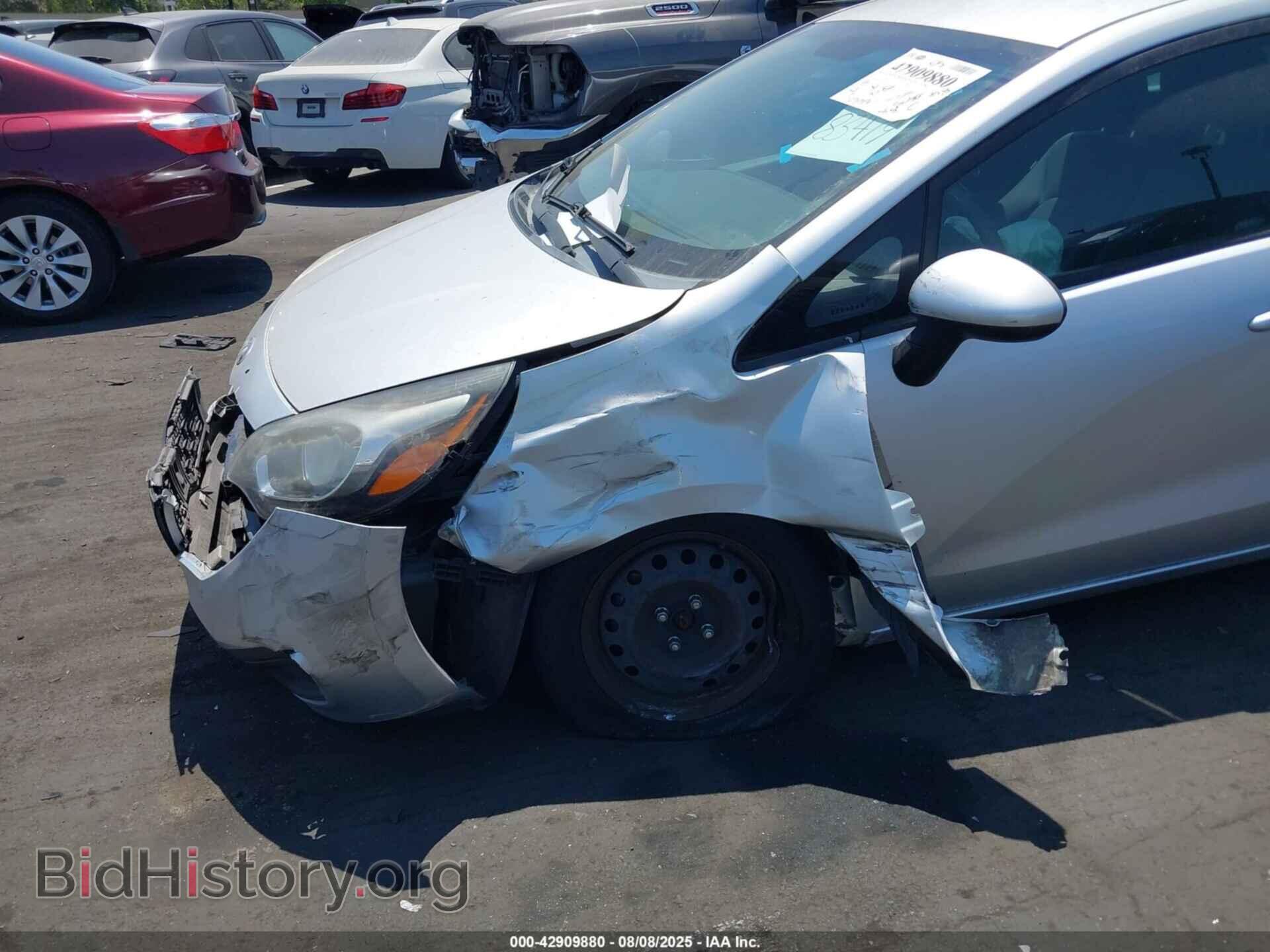 2014 KIA RIO - VIN: KNADM4A36E6402452 - Фото 12