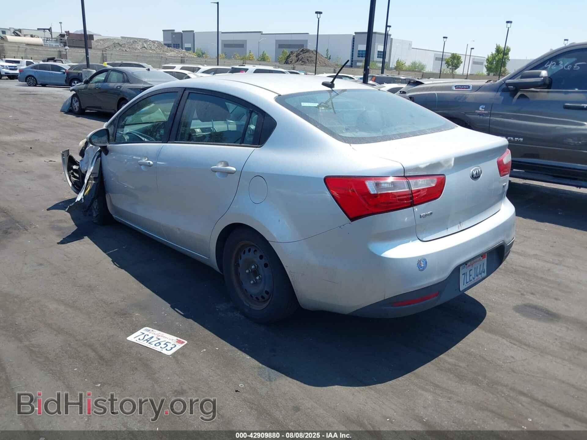 2014 KIA RIO - VIN: KNADM4A36E6402452 - Фото 3